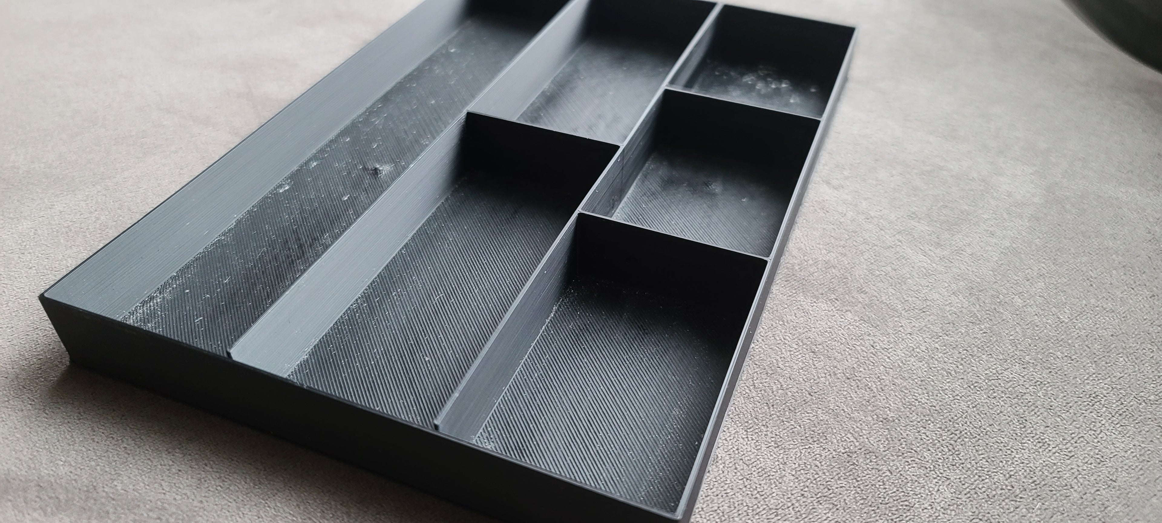 3D Print Tool Tray Nozzle Organize–Modular Storage