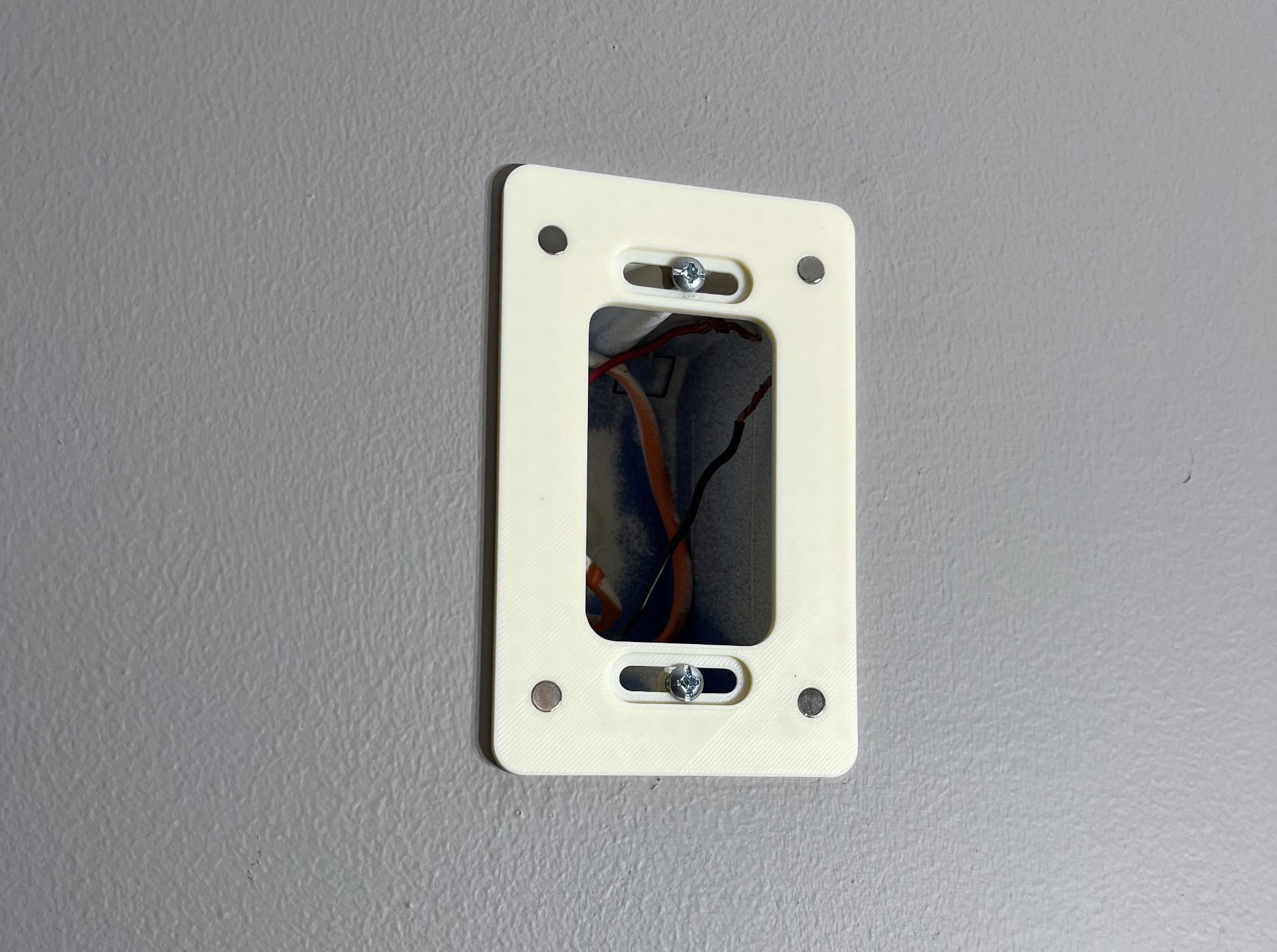 Blank Box Cover Plate 1 gang