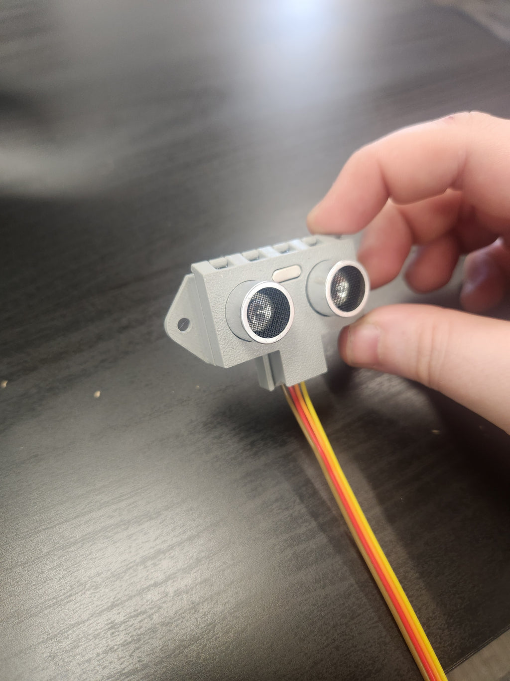 Hinged Case for Ultrasonic Sensor (HC-SR04)