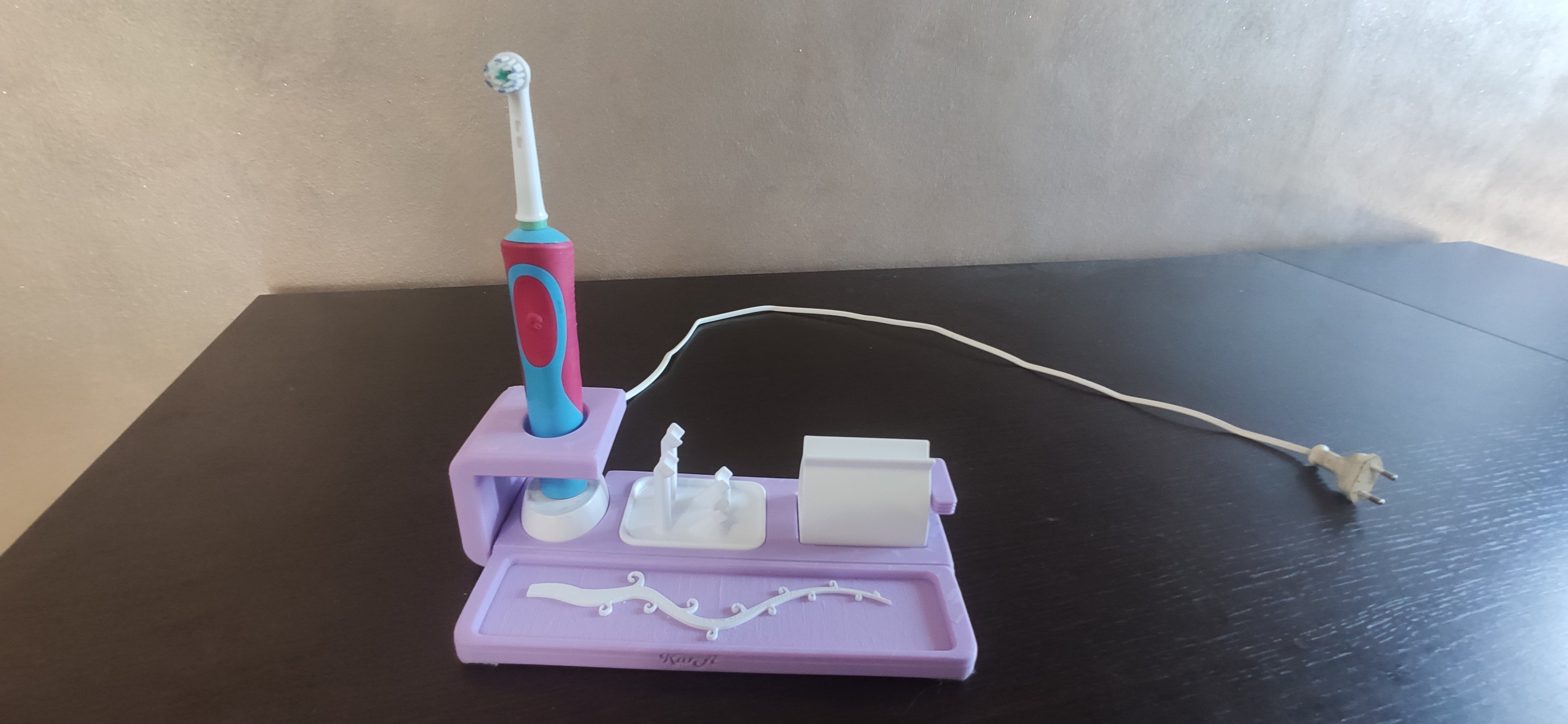 Porta-spazzolino elettrico Oral-B