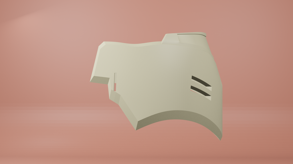 Adam Torus's White Fang Mask - RWBY