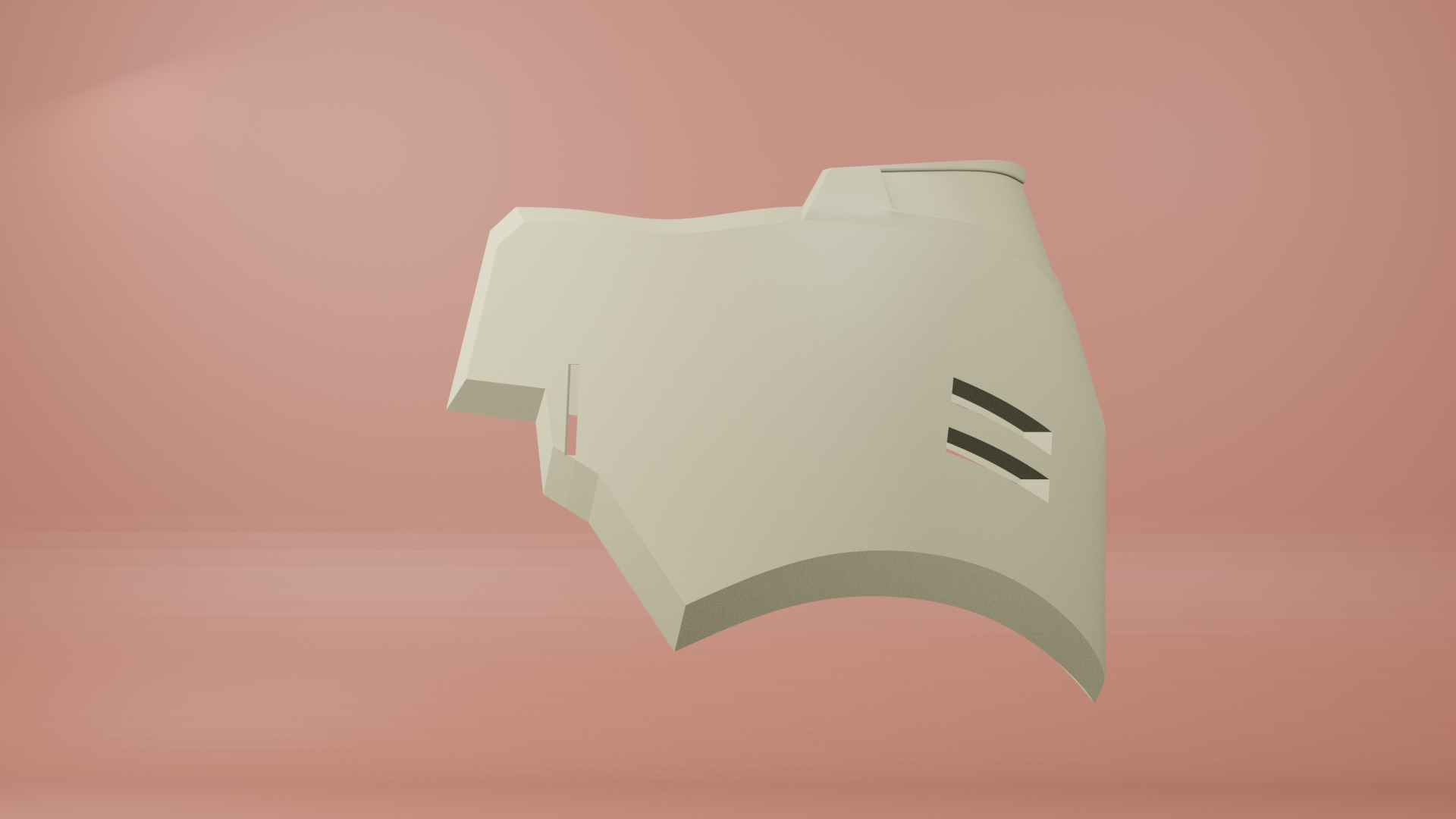 Adam Torus's White Fang Mask - RWBY