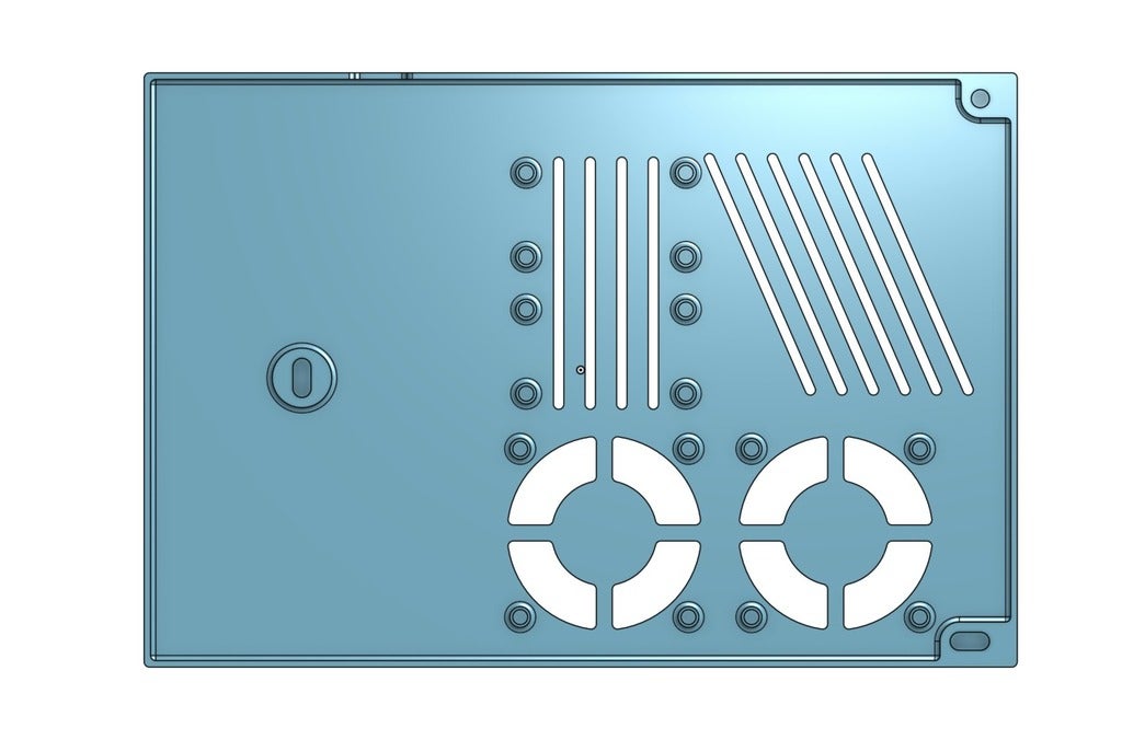 Ender-3 - electronics cover