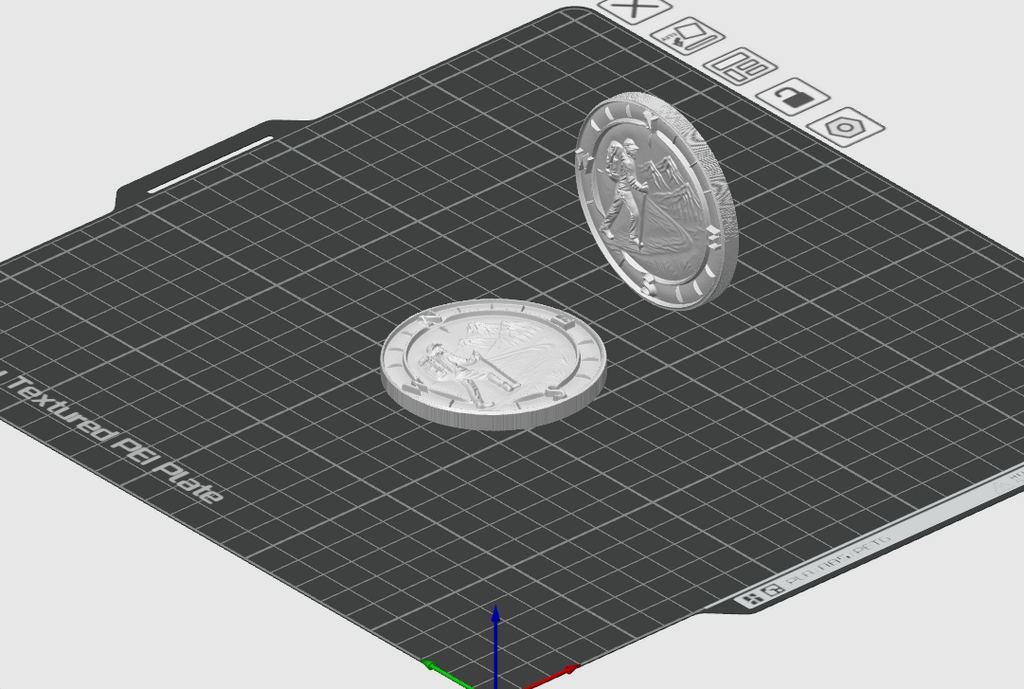 Hiking coin