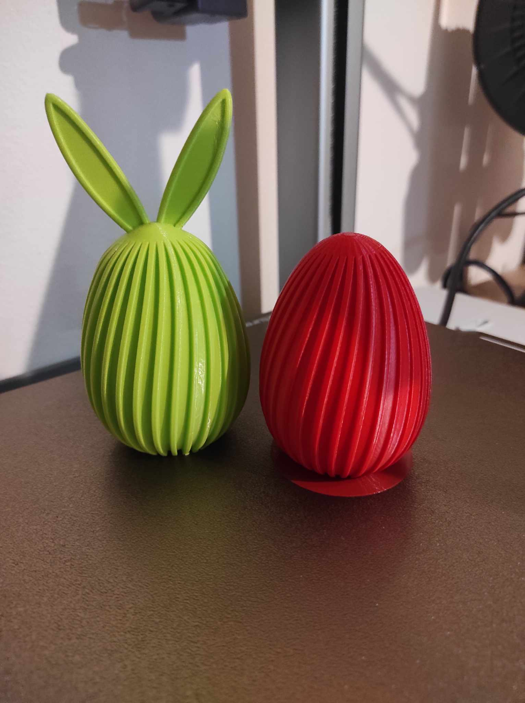 Twisty Easter egg