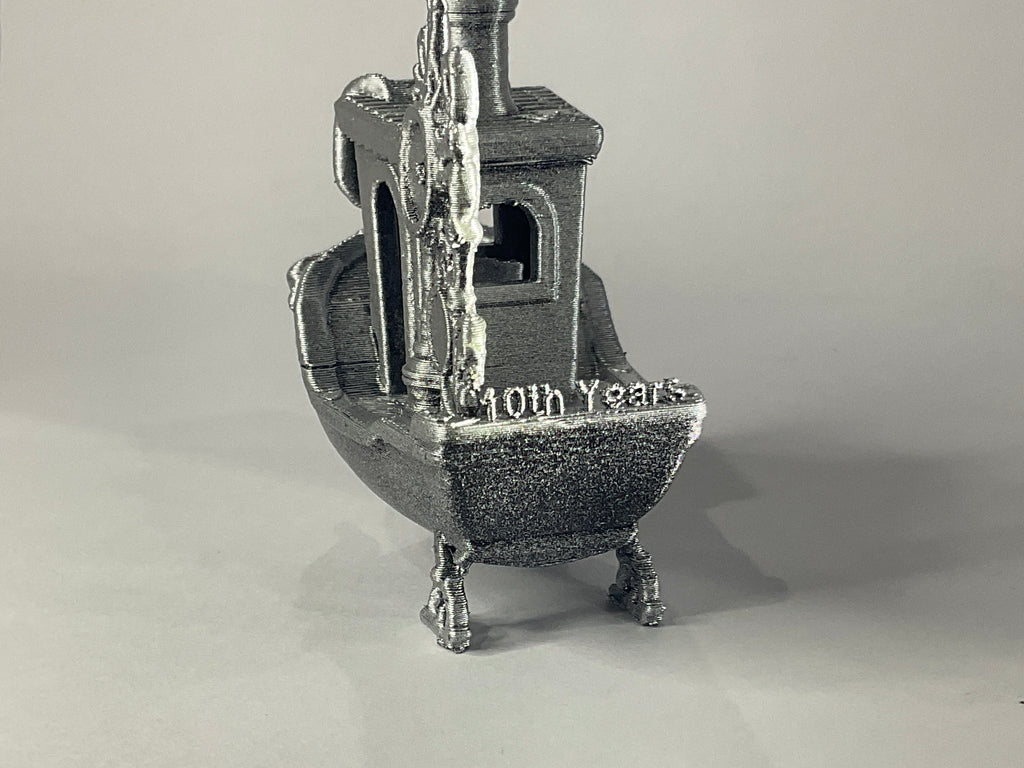 Time Travel Benchy
