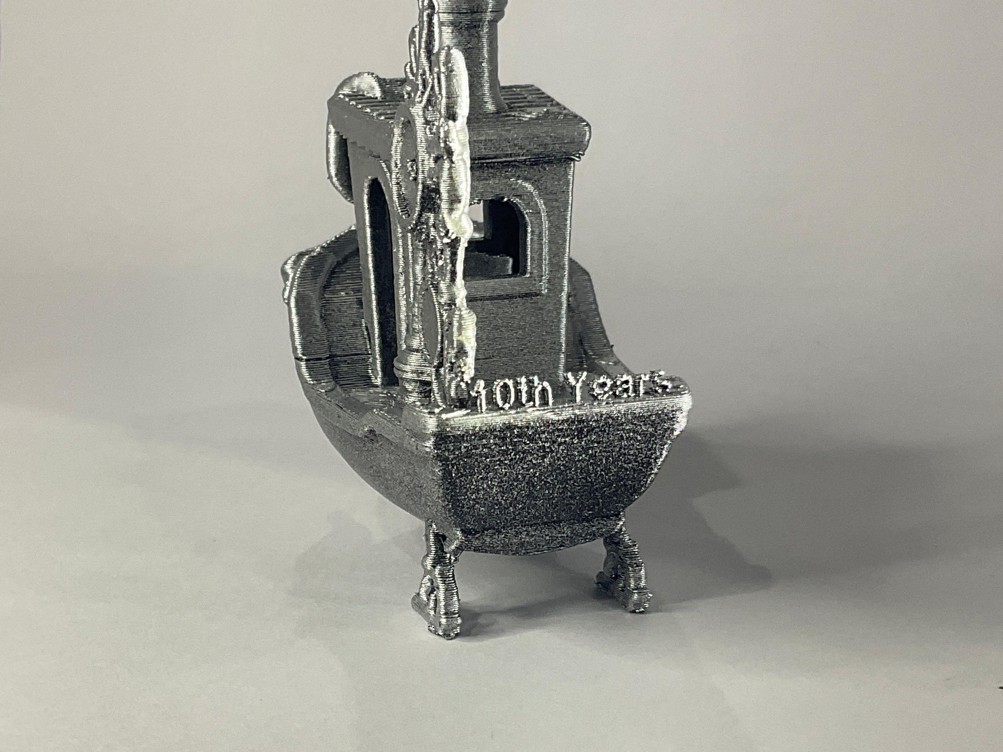 Time Travel Benchy