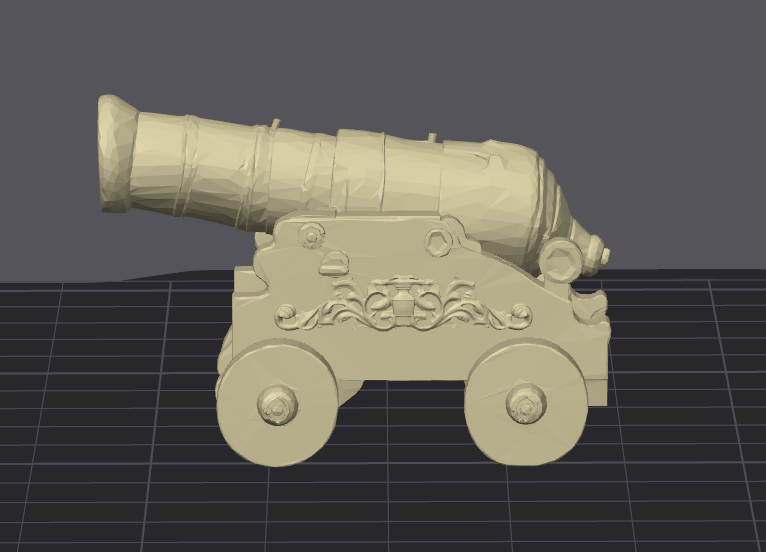 Miniature cannon