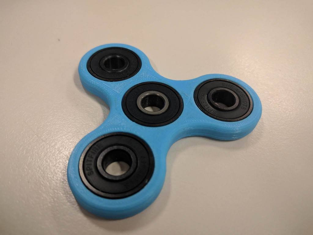 Bearing Spinners Galore