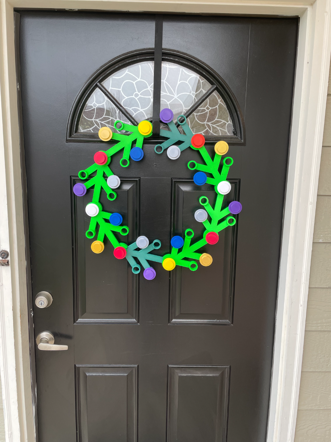 Giant Brick Wreath Angle Stabilizer Clips