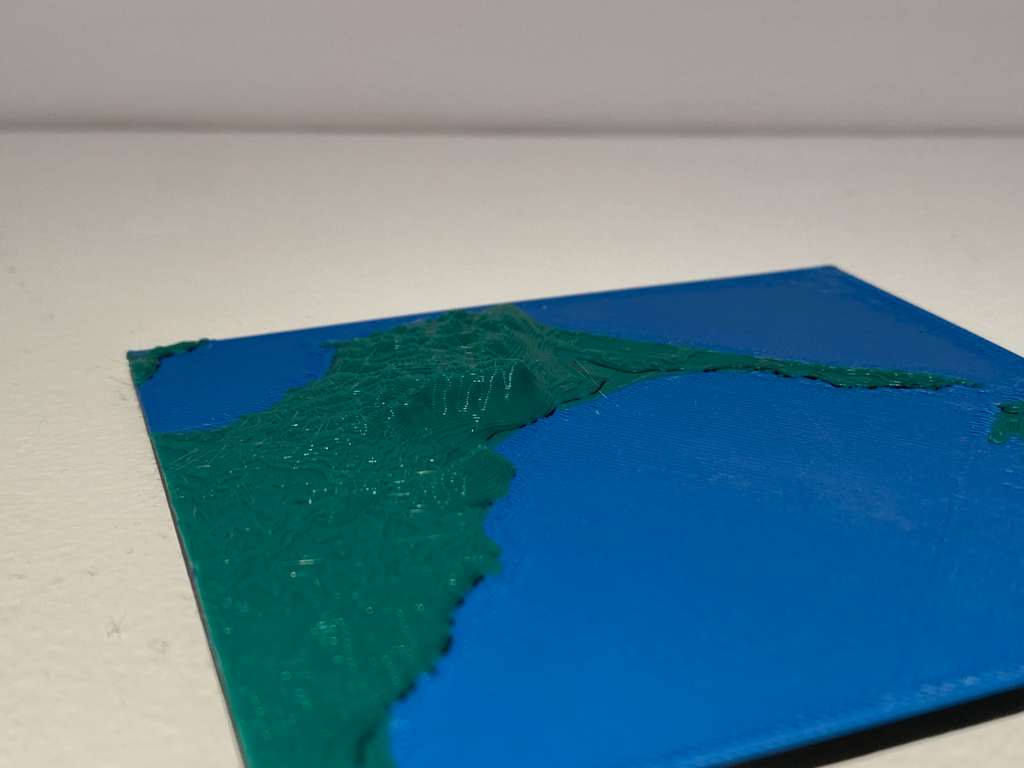Mornington Peninsula Topographic Map