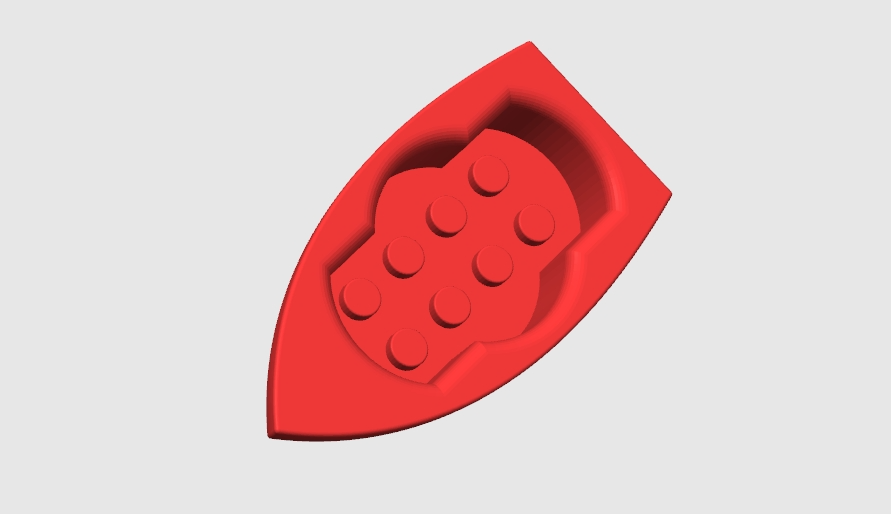 Small boat DUPLO