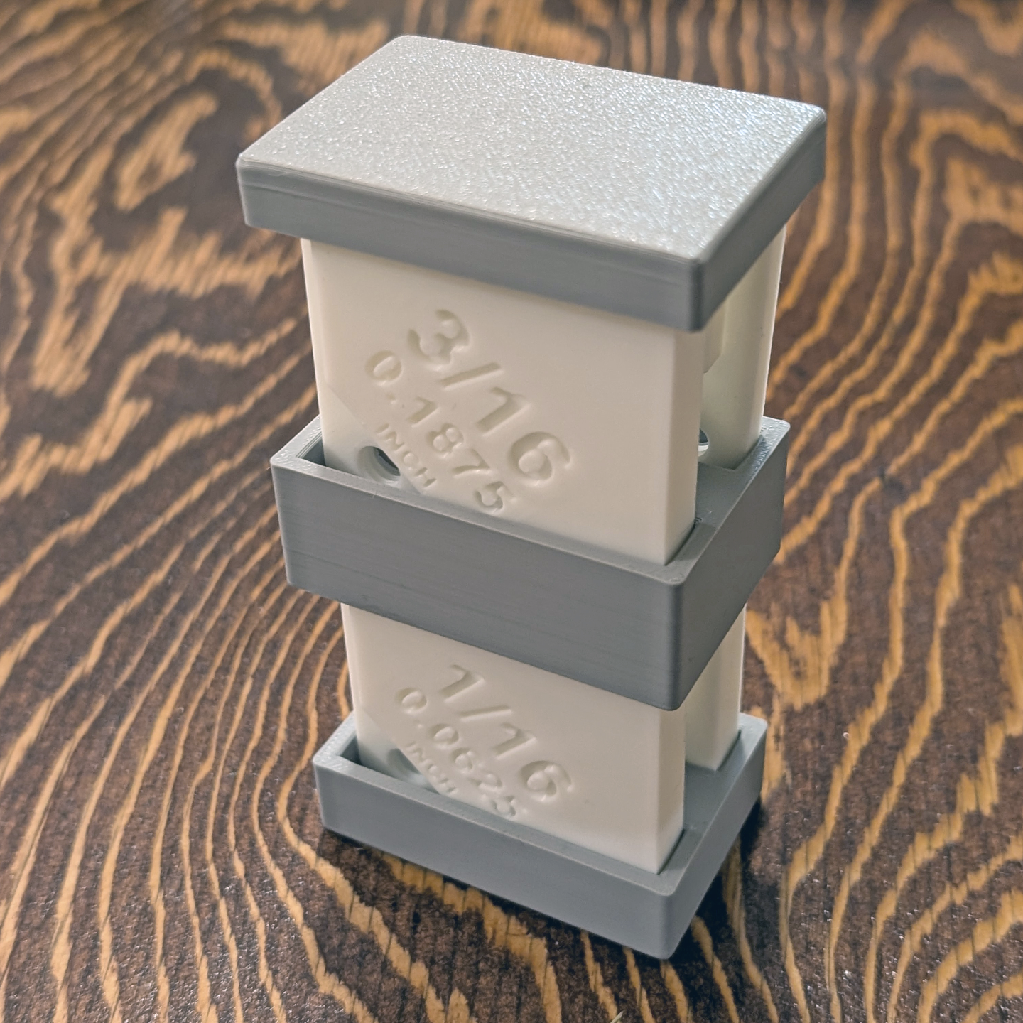 Router Jig Insert Storage Tray - Fusion PARAMETRIC