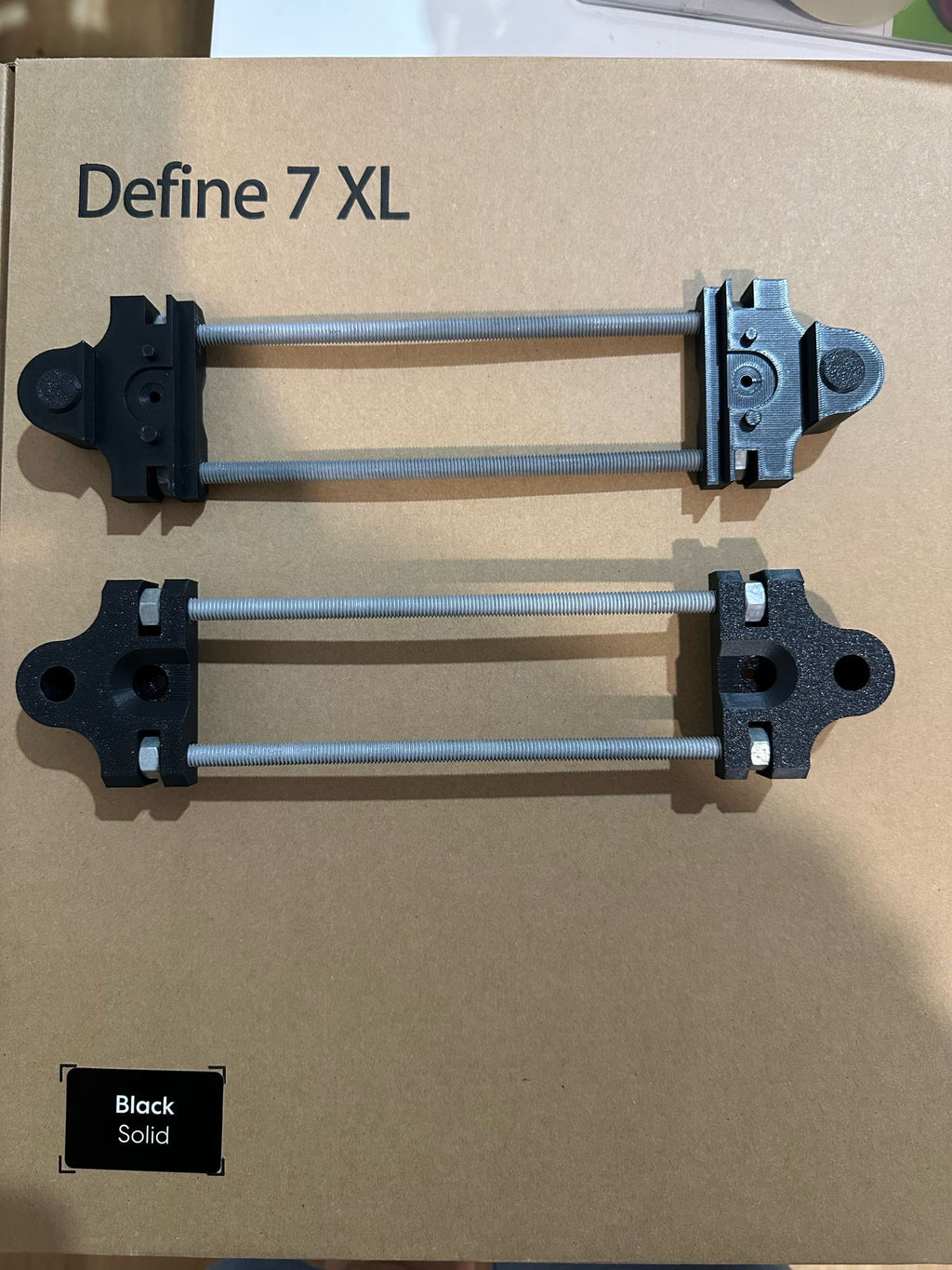 Fractal Design 7 XL Wheels – Reinforced All-in-One