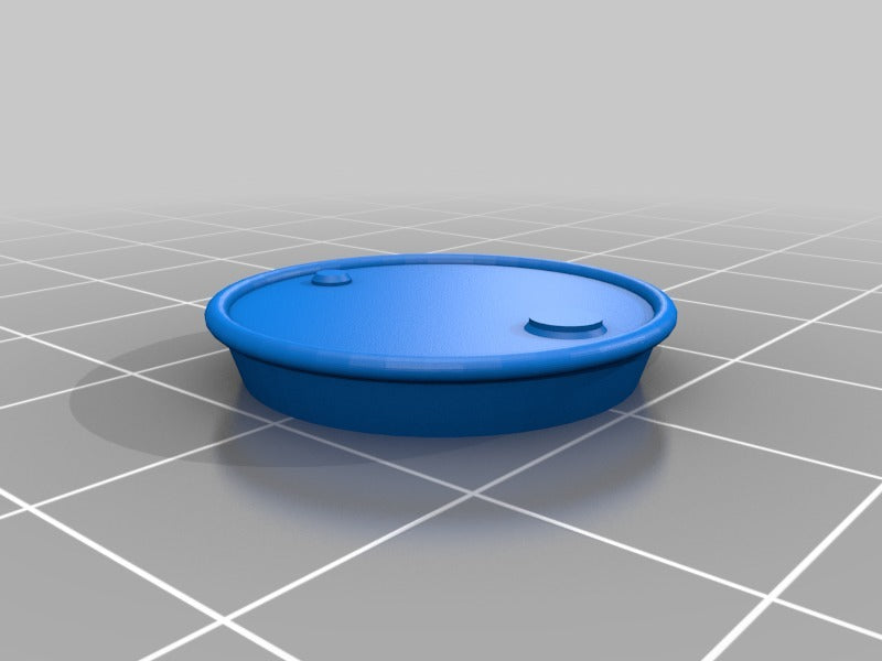 1/35 scale oil barrel