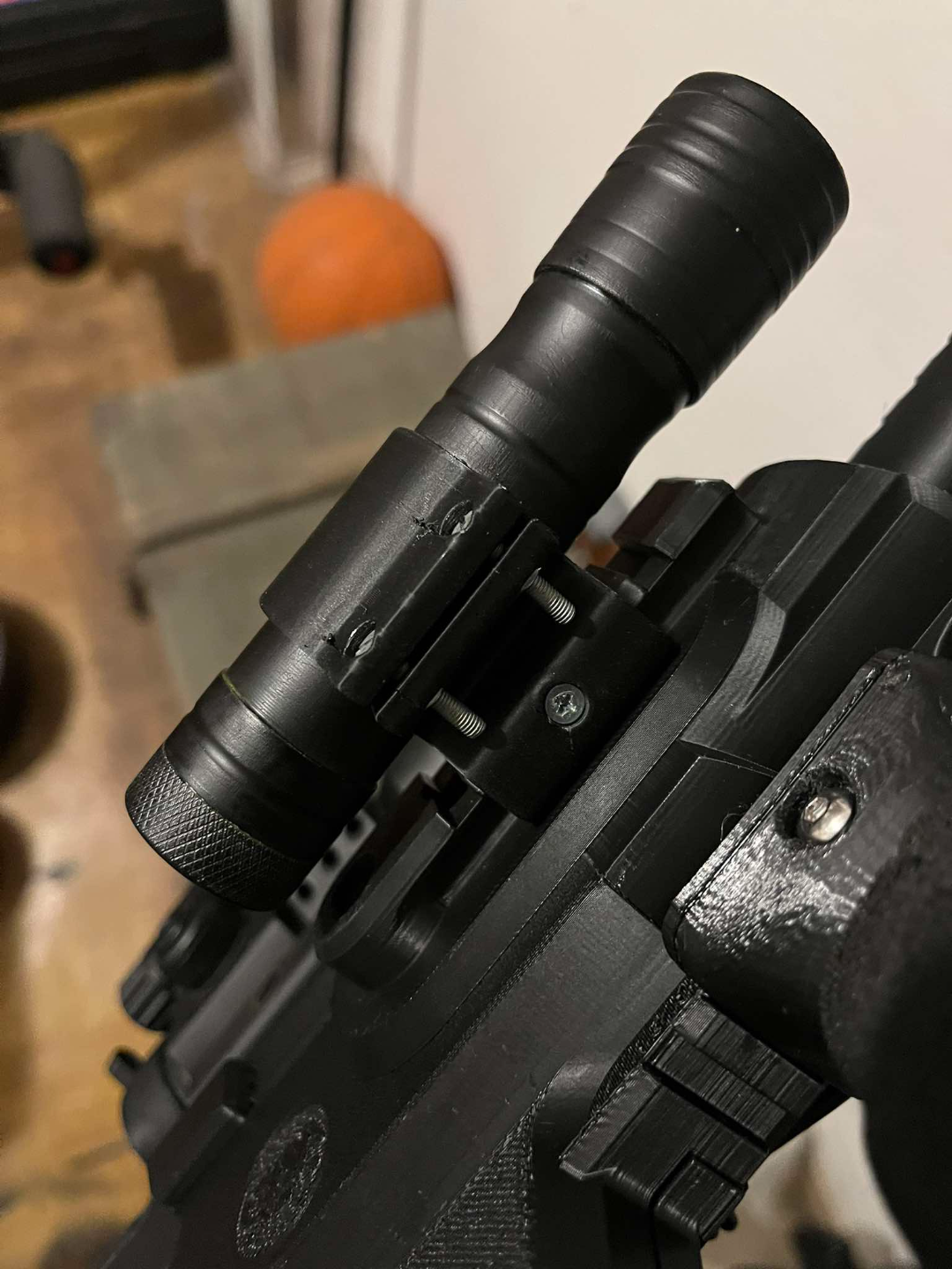 Airsoft Flashlight Holder for R.I.S.