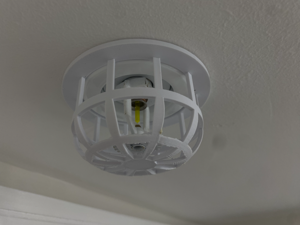 Indoor Sprinkler Protection Cage (USA)