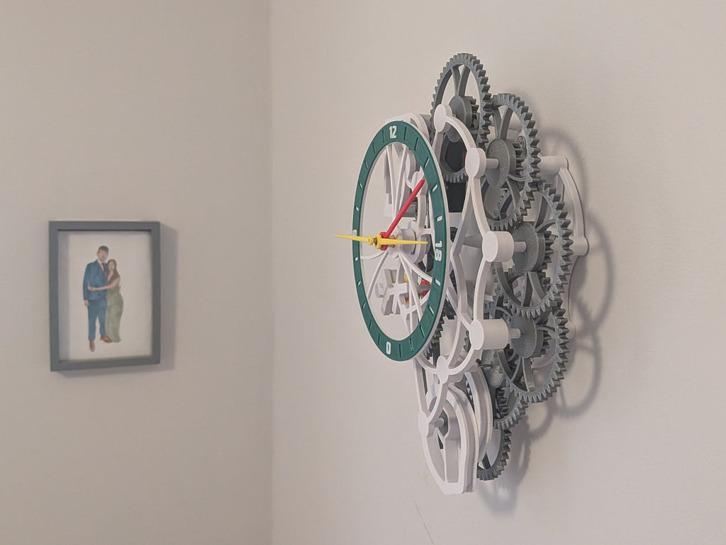 Mechanical Sunrise Clock