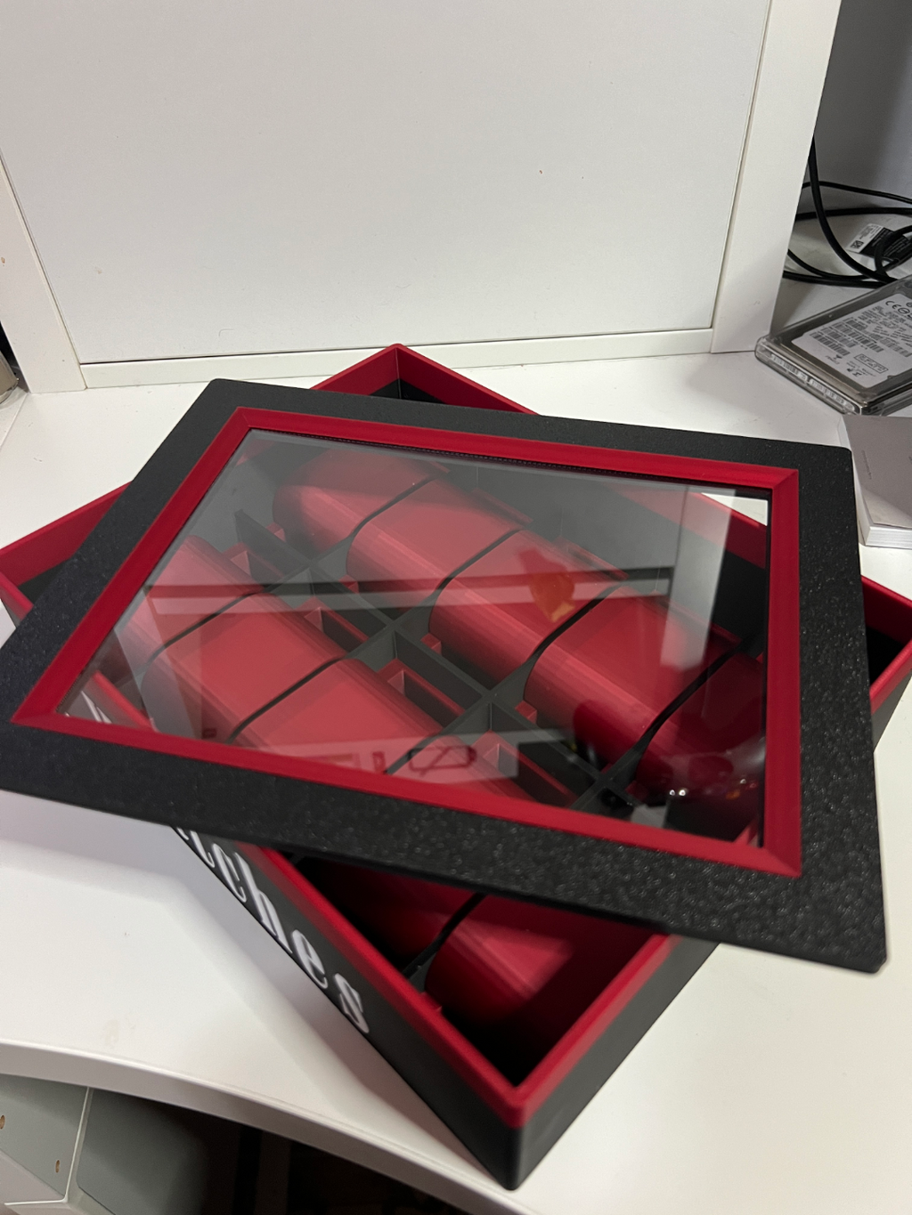 Cute watch box