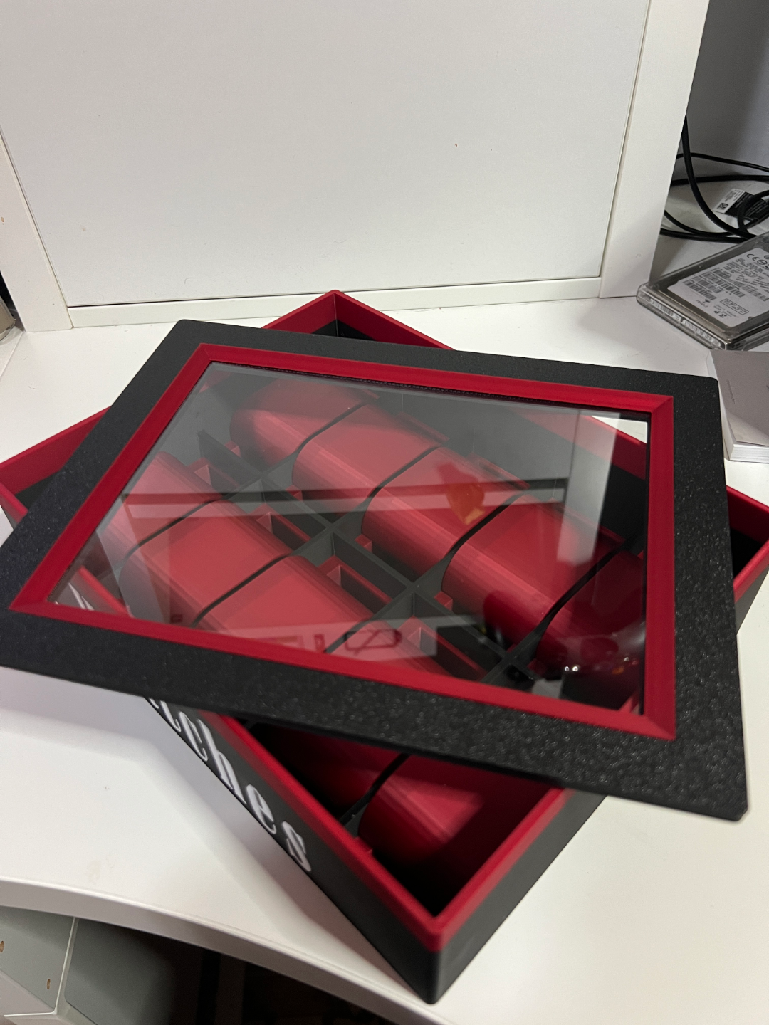 Cute watch box