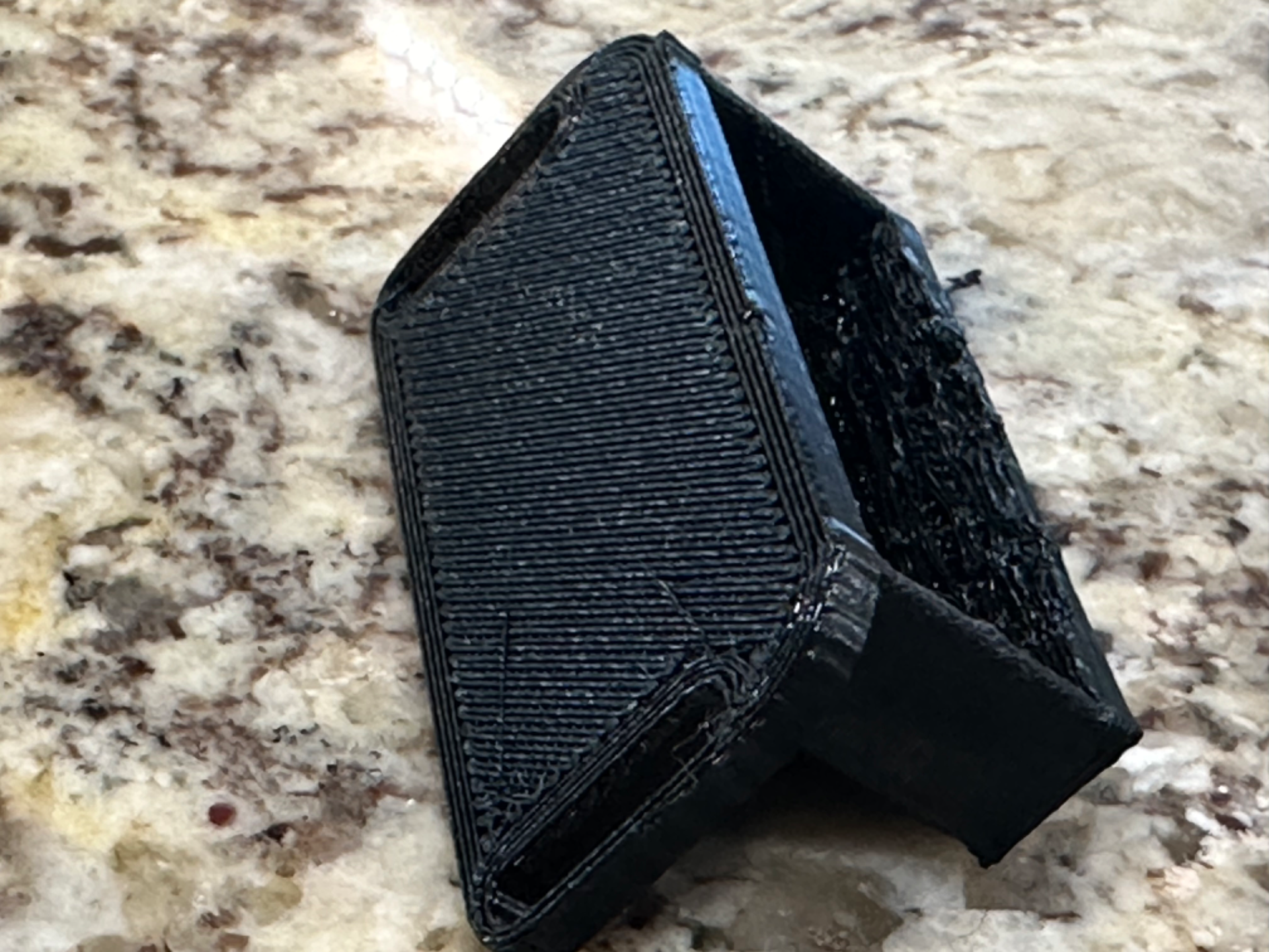 Ender 3 V2 Nozzle Scrubber