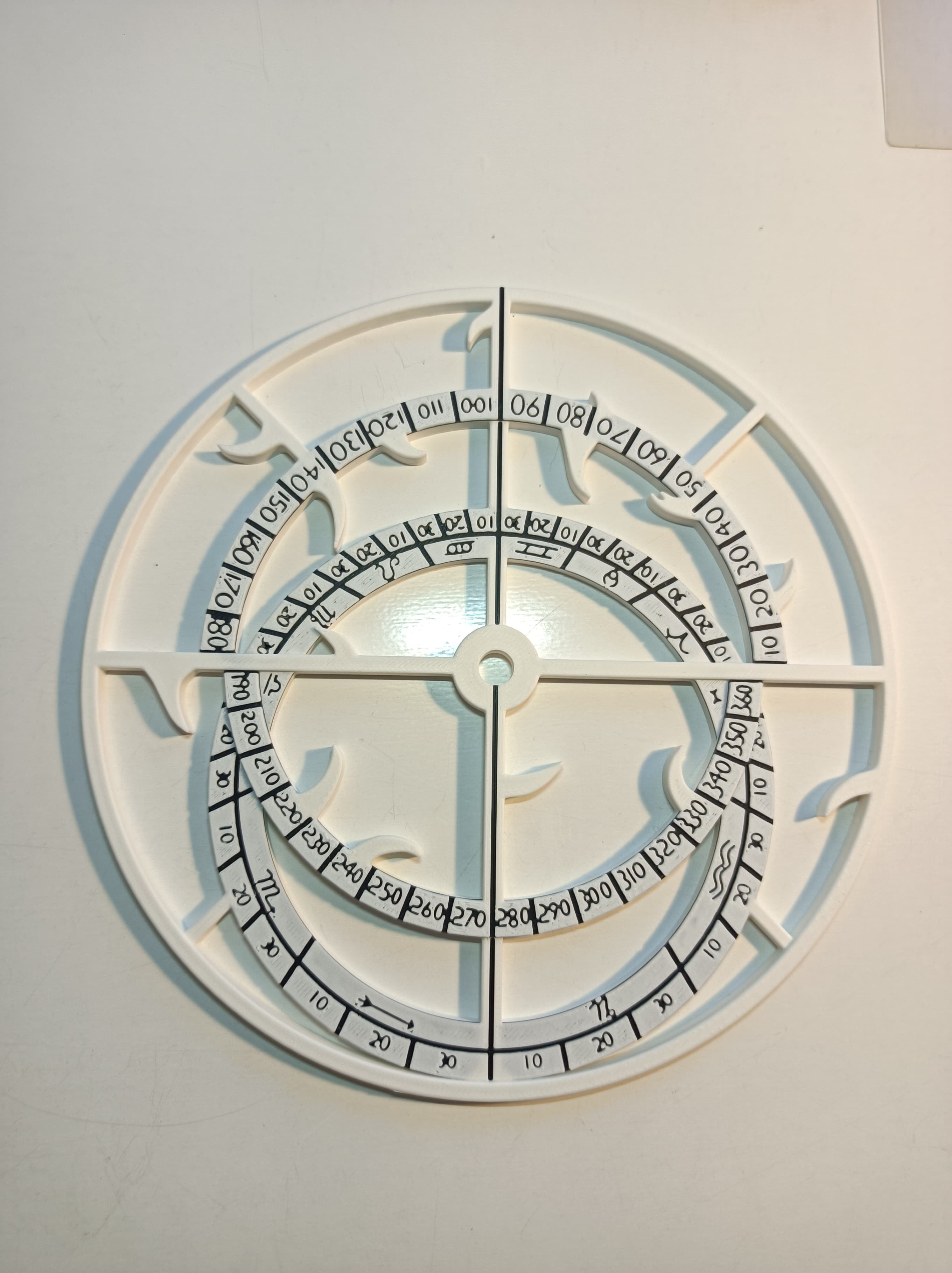 Astrolabe based on medieval designs Orb cosplay