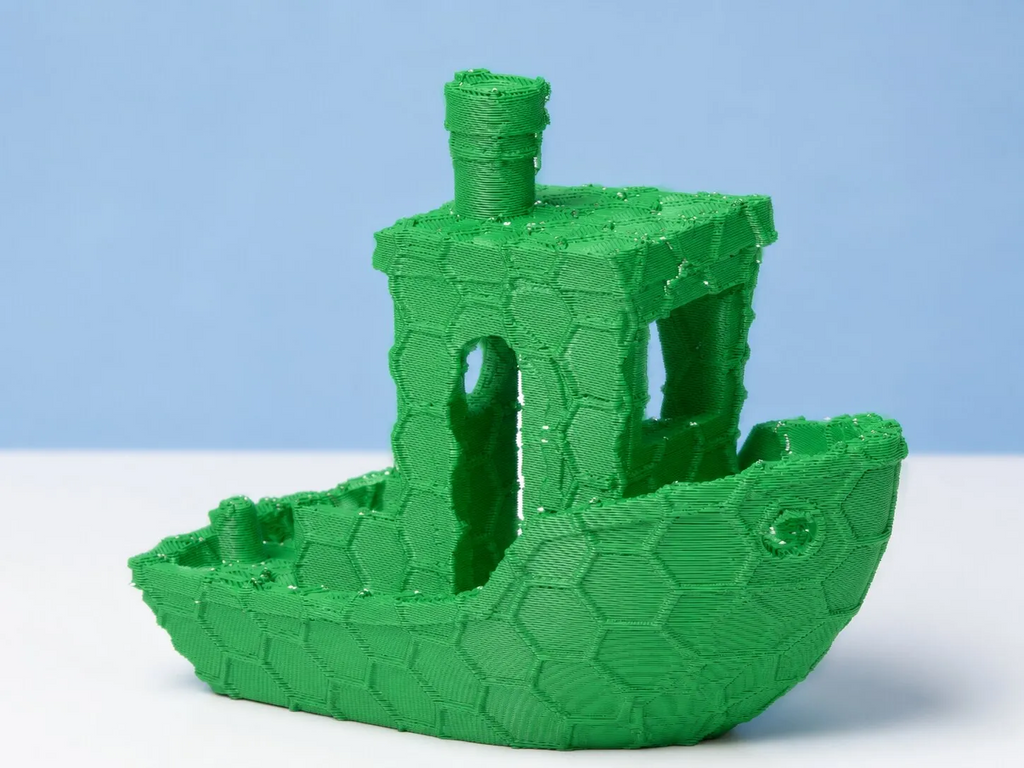 Original 3D Benchy