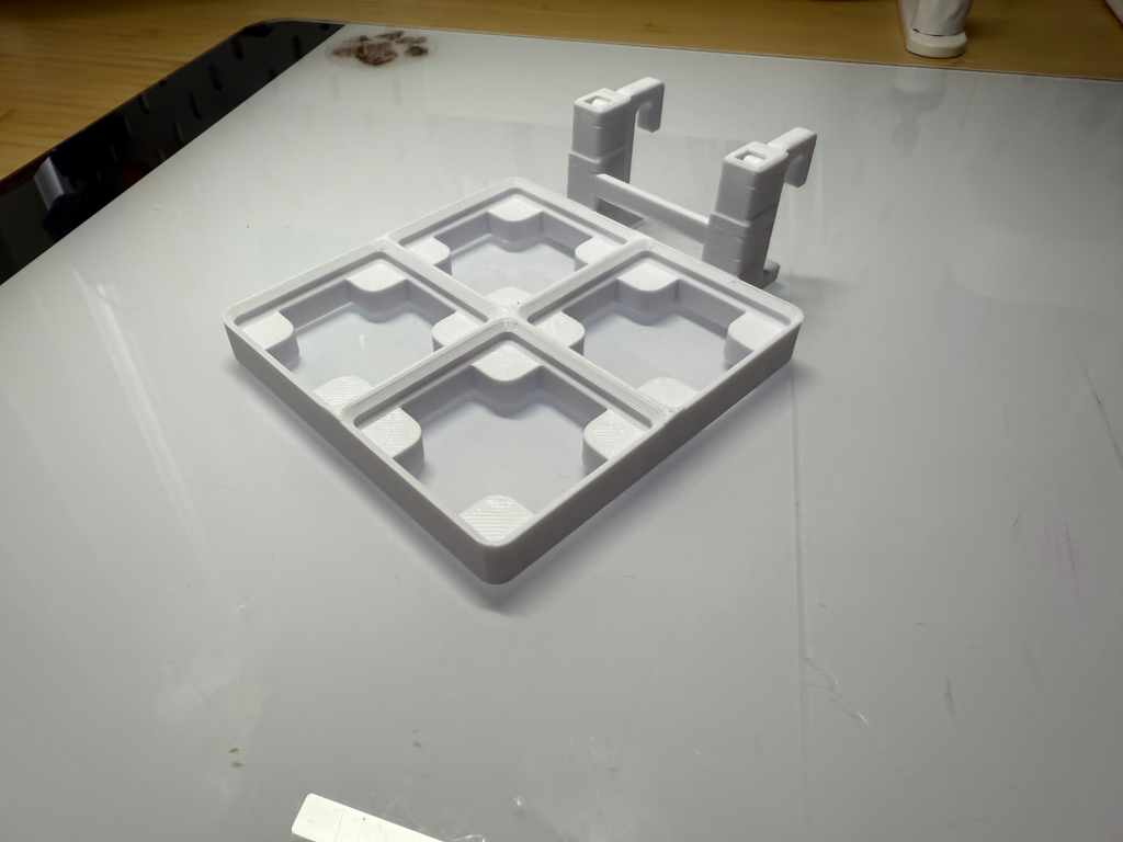 Skadis mount 2x2 Gridfinity Grid