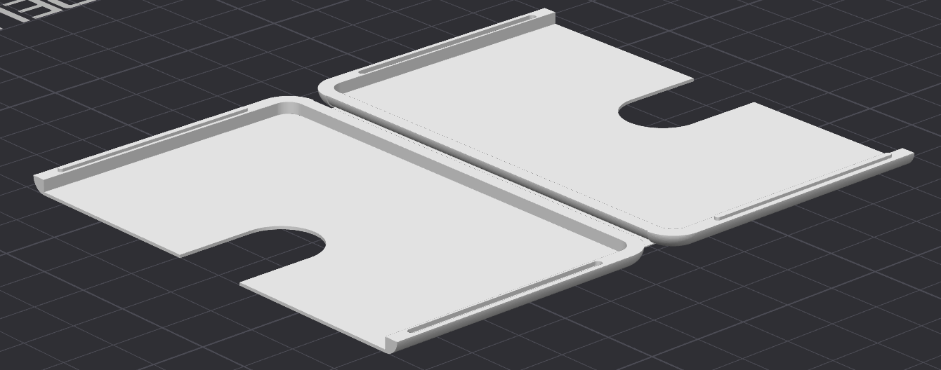 Quick credit card holder