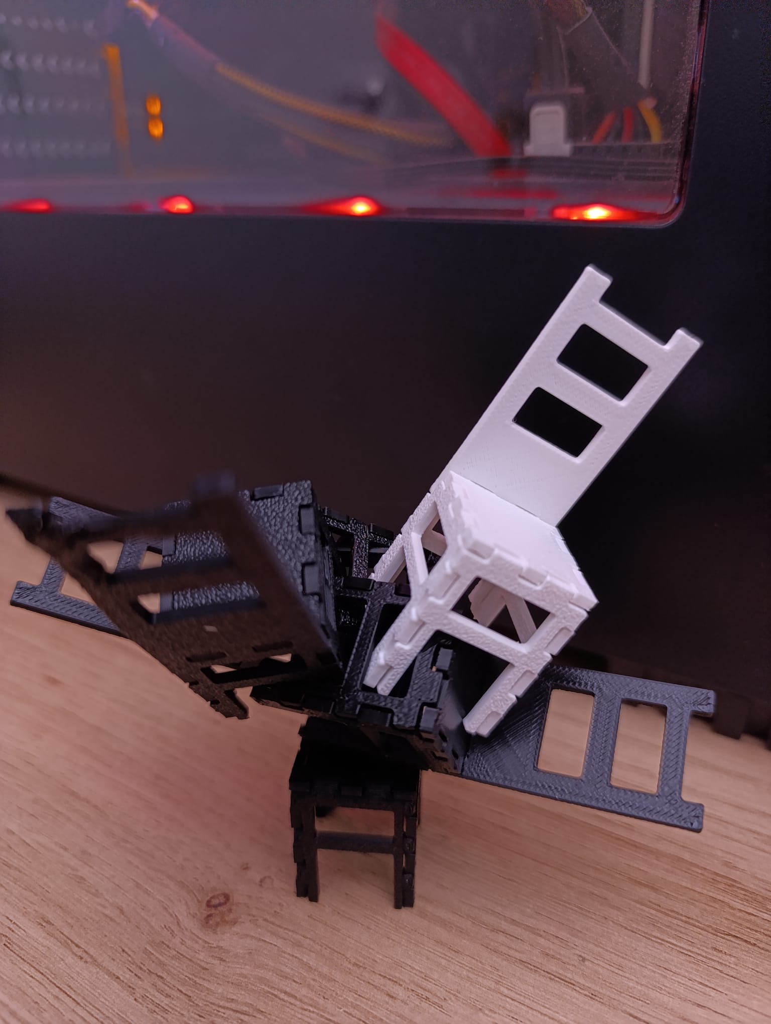 Chair stacking challenge