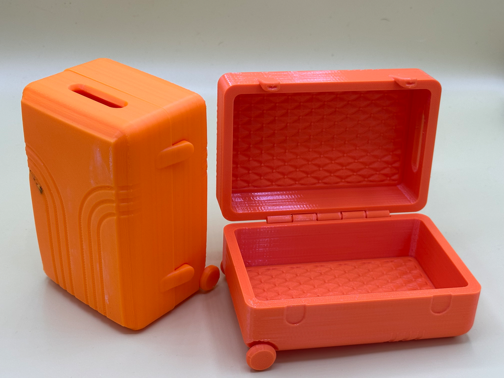 "Print-in-place" Trolley-Bank