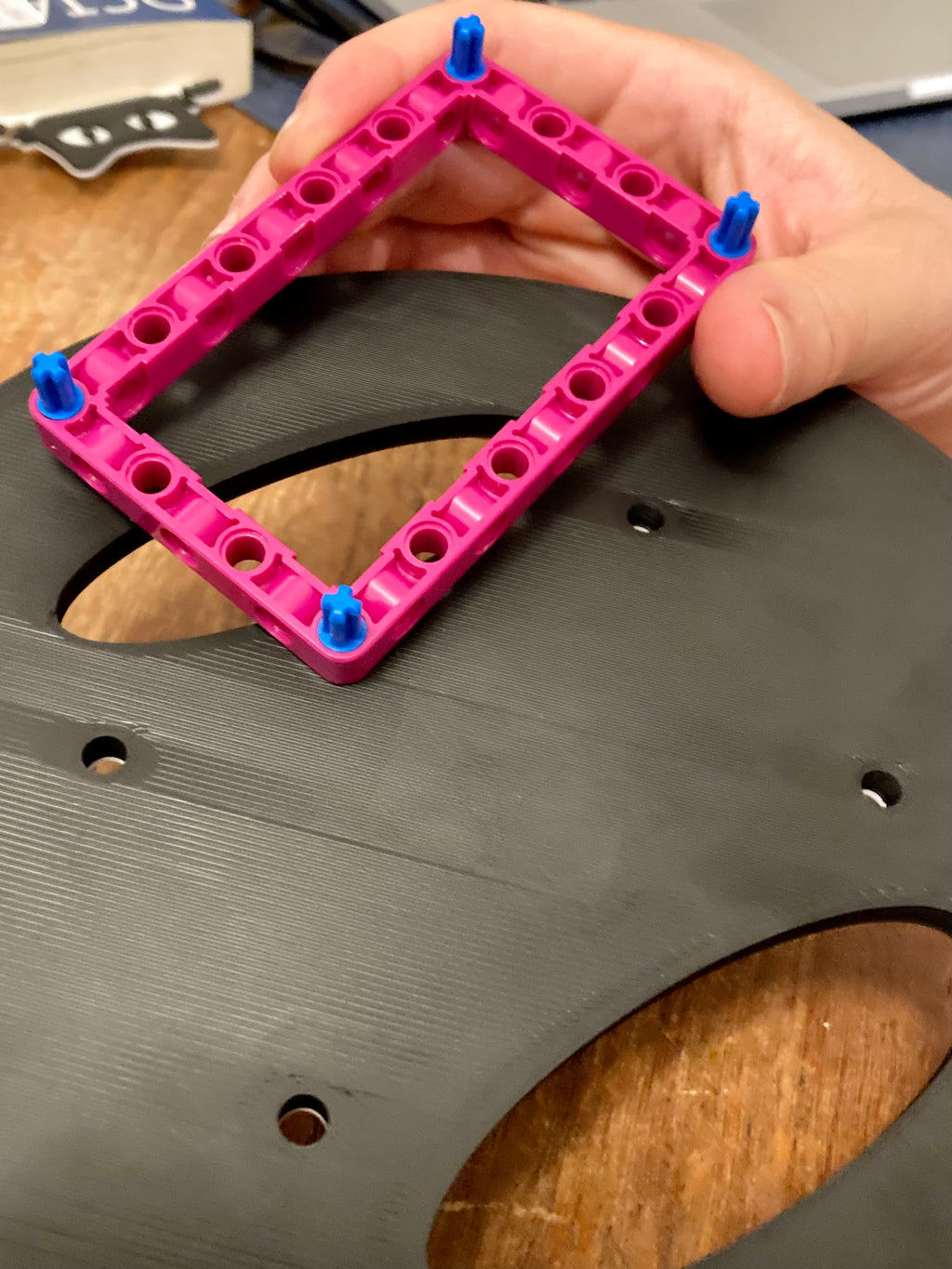 FLL Protractor for SPIKE Prime and EV3