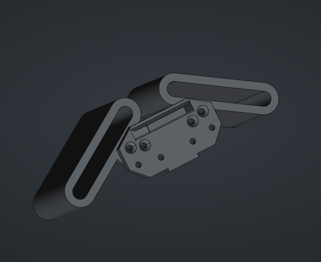 Desk hook for VR helmet