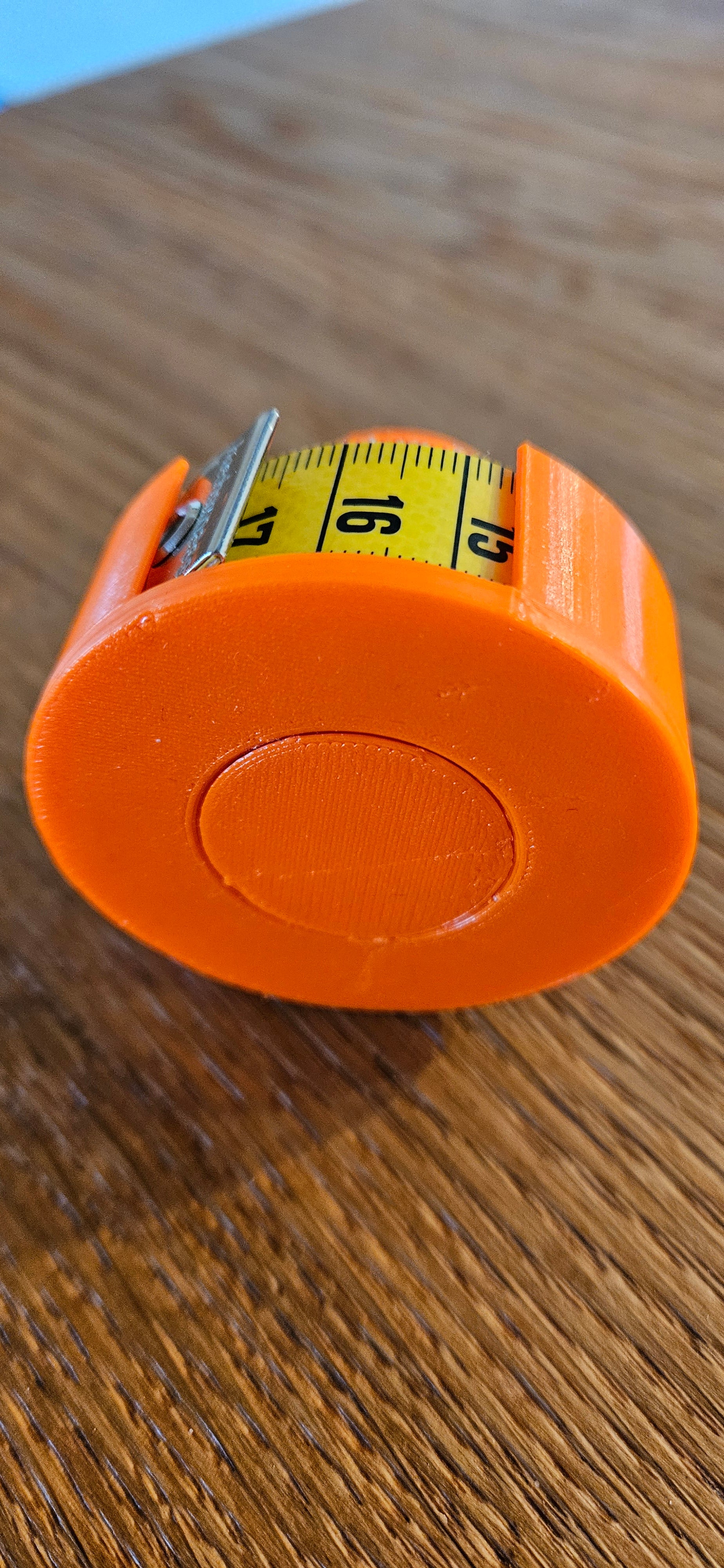 Nähen Massbandaufroller / sewing Tape measure reel