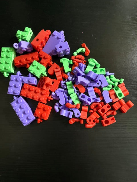 Brick Blocks Minifigs Pieces