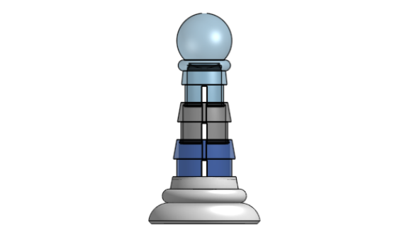 Transforming Chess Pawn to Queen - v1.0-v2.5