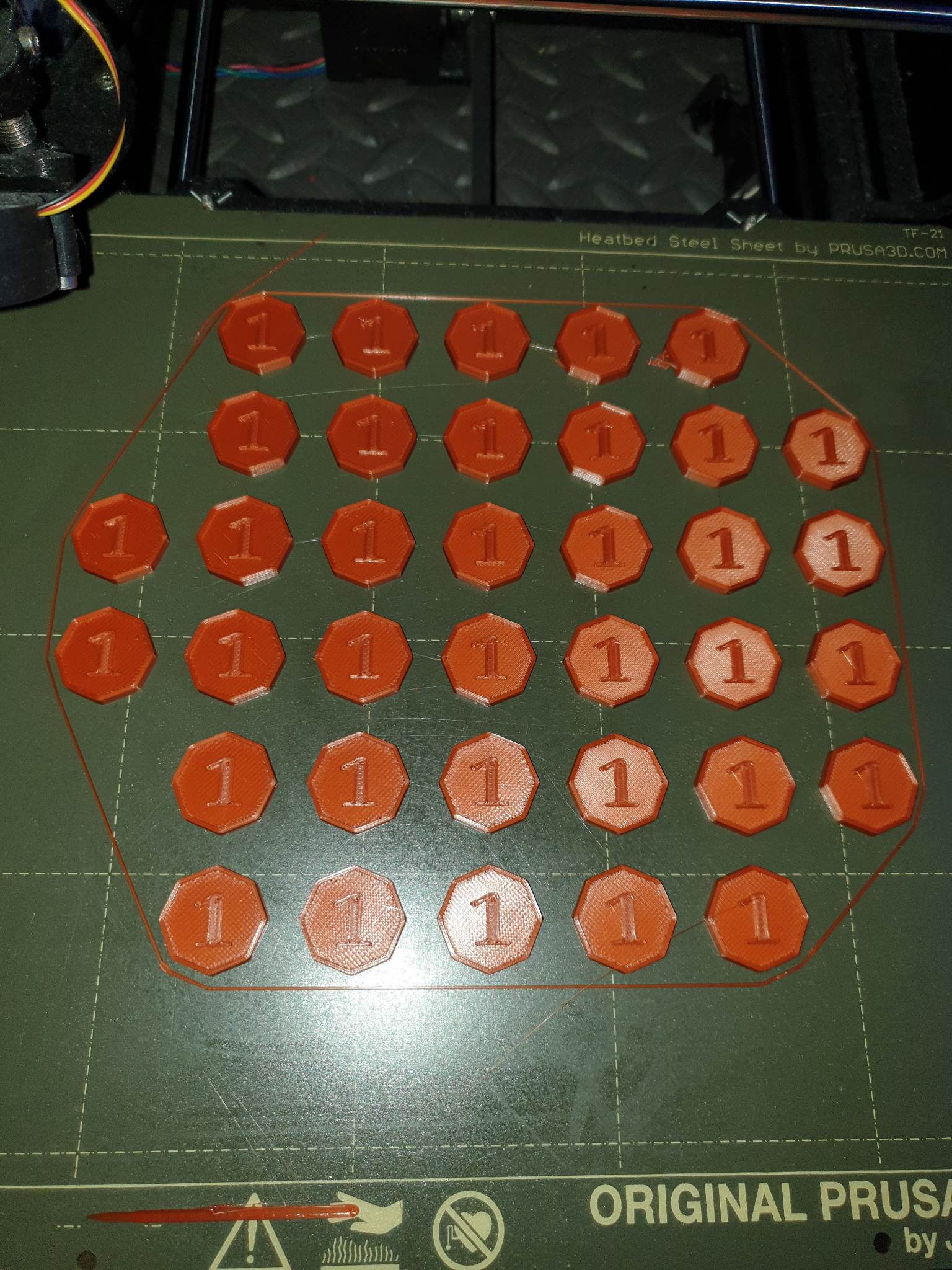 Smallworld coins / pièces (jetons)
