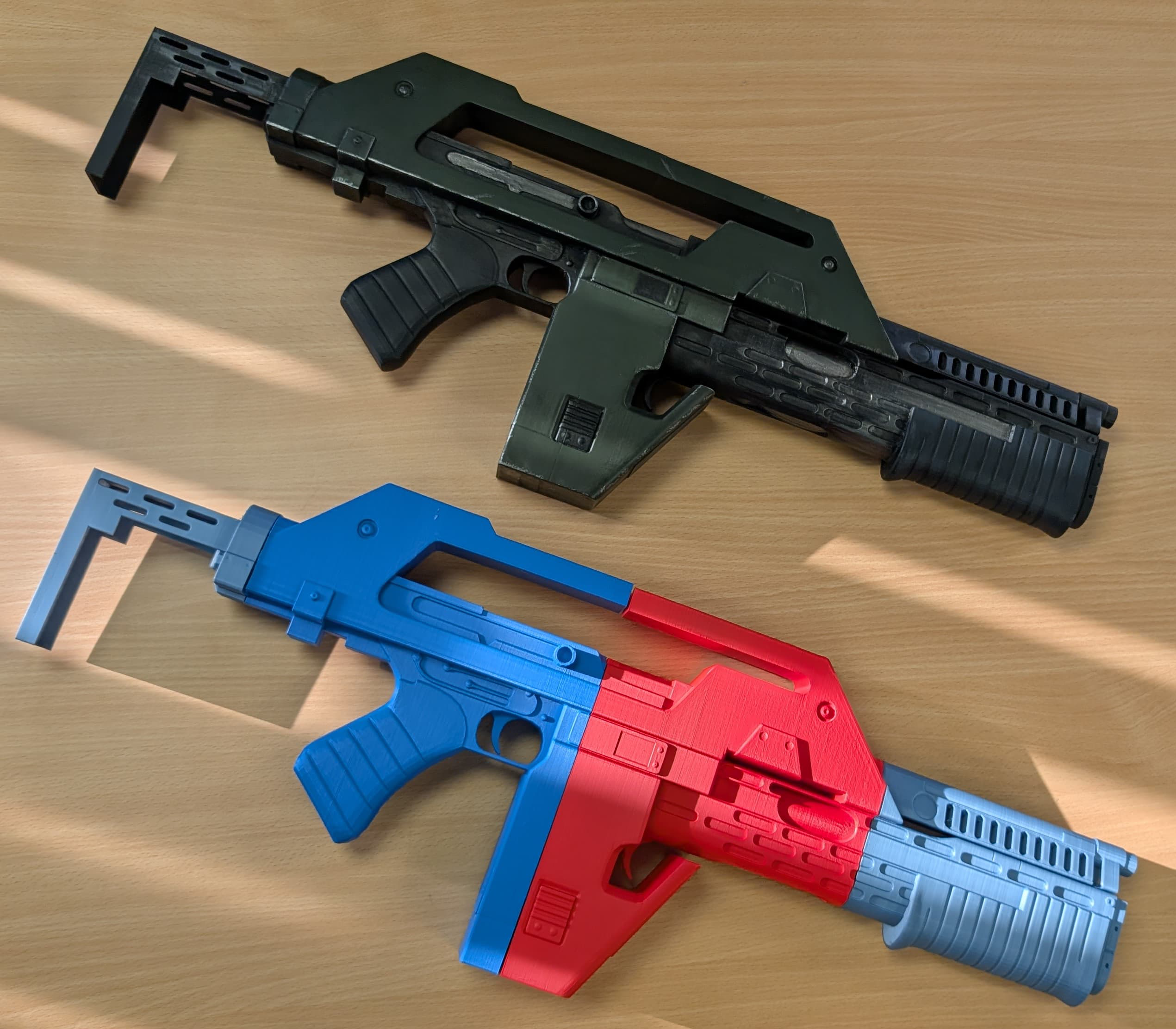 Aliens M41A Pulse Rifle - Full Size