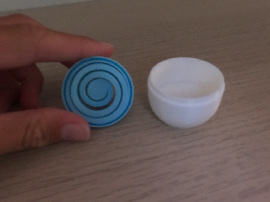 small joystick / button fidget