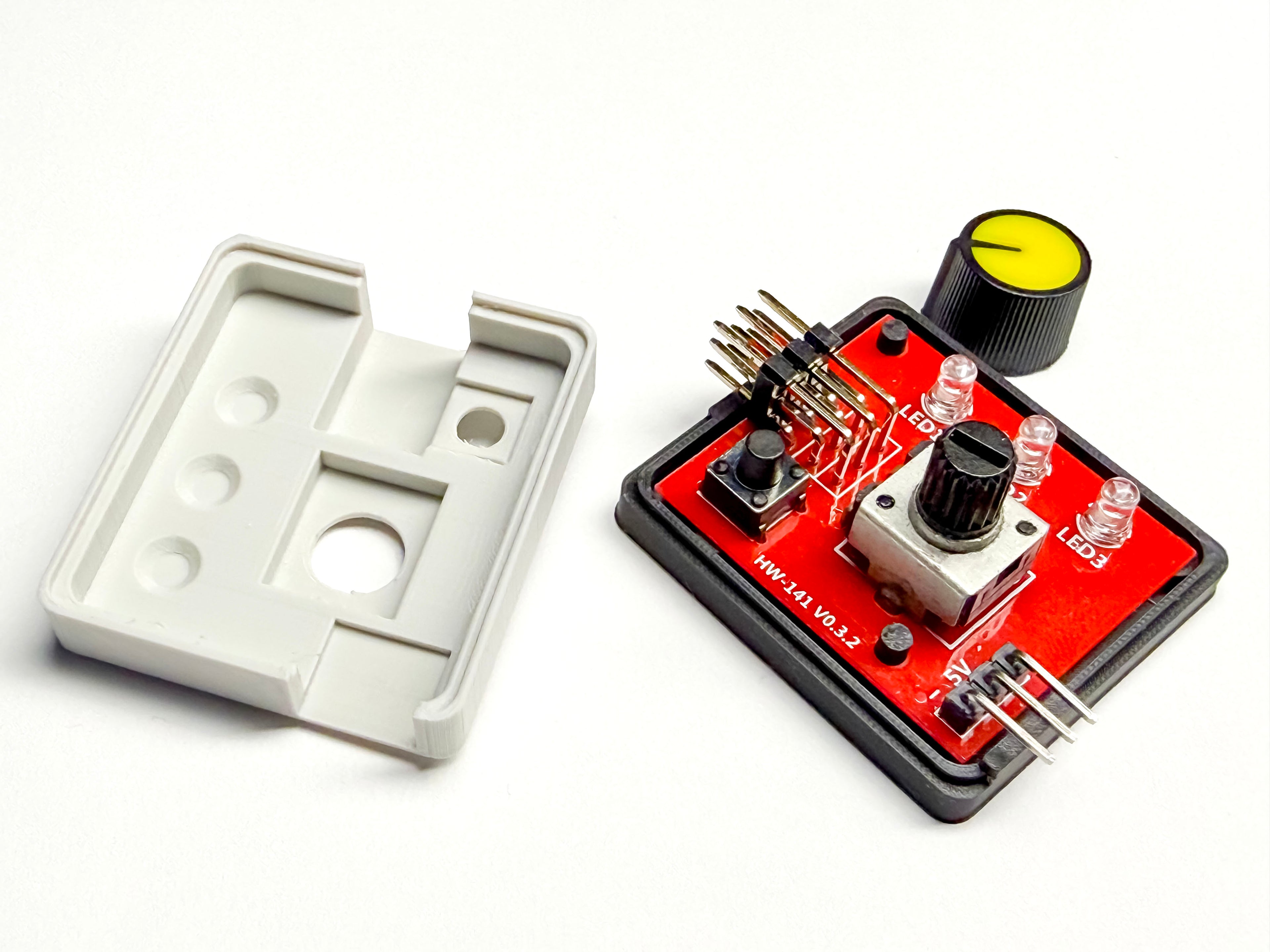 Enclosure for Servo motors tester