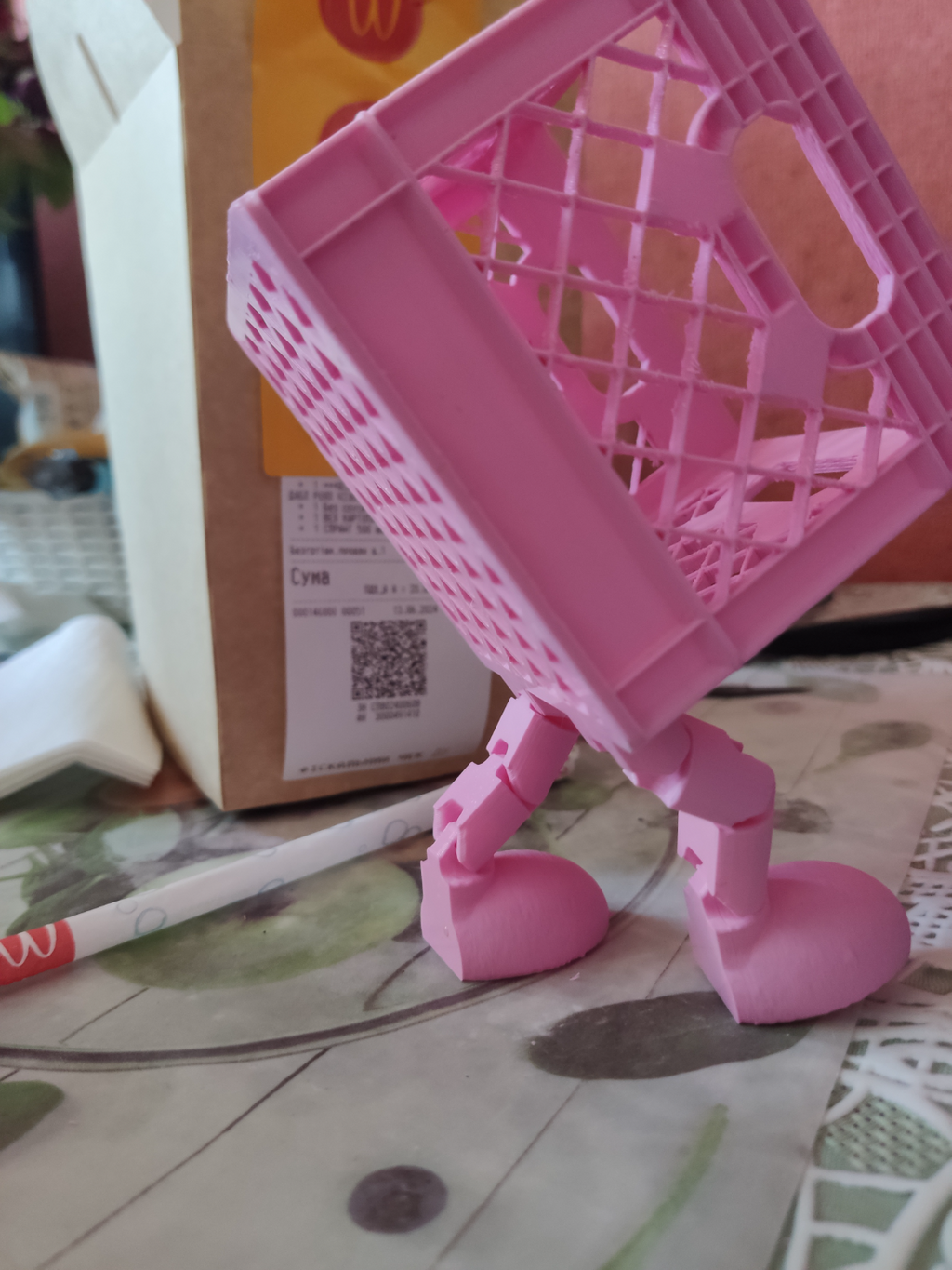 Crate flexy Корзинка з ніжками