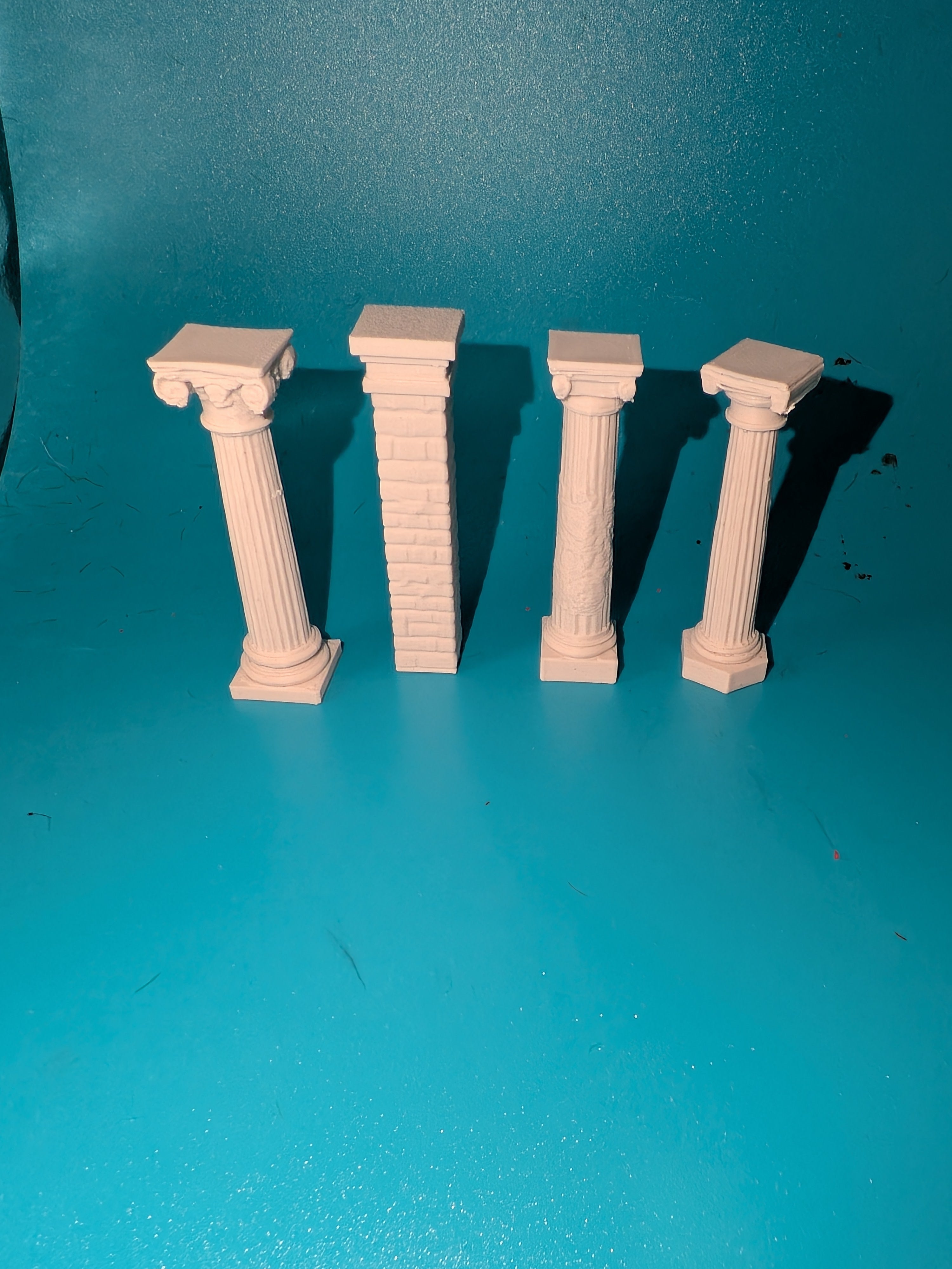 antike säulen Miniatur