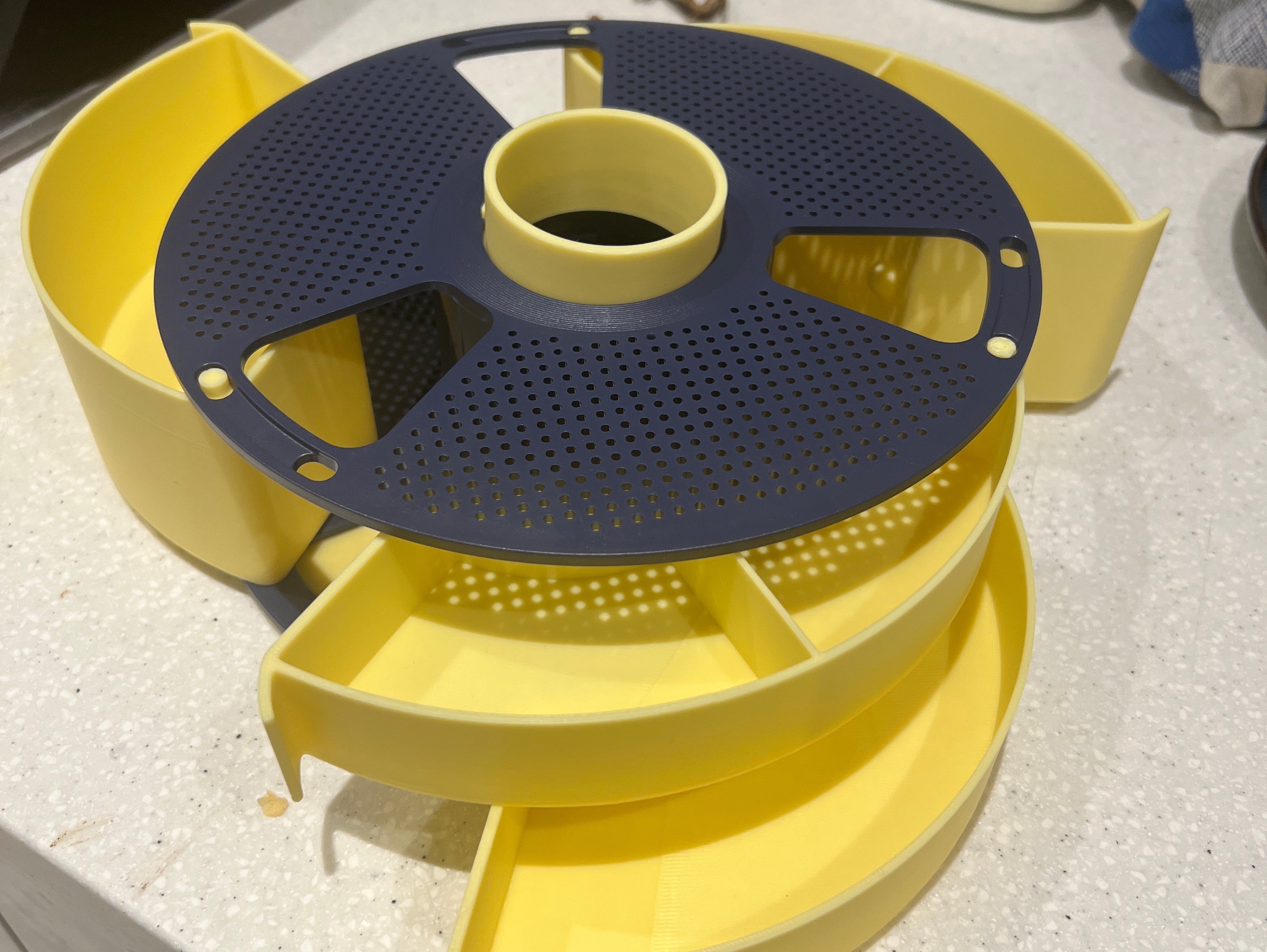 Sunlu Spool Generation III (3) Stackable Draw Set