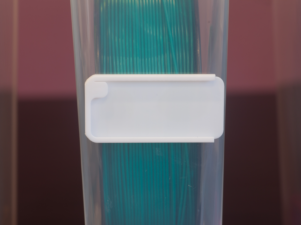 Favorite Filament Sample Holder (storage label)