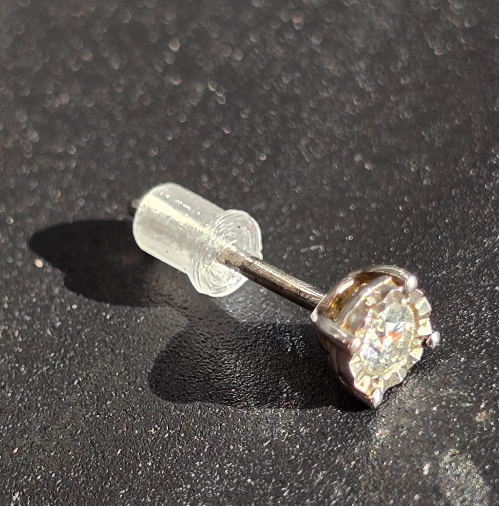 PrintBack Earring Stop