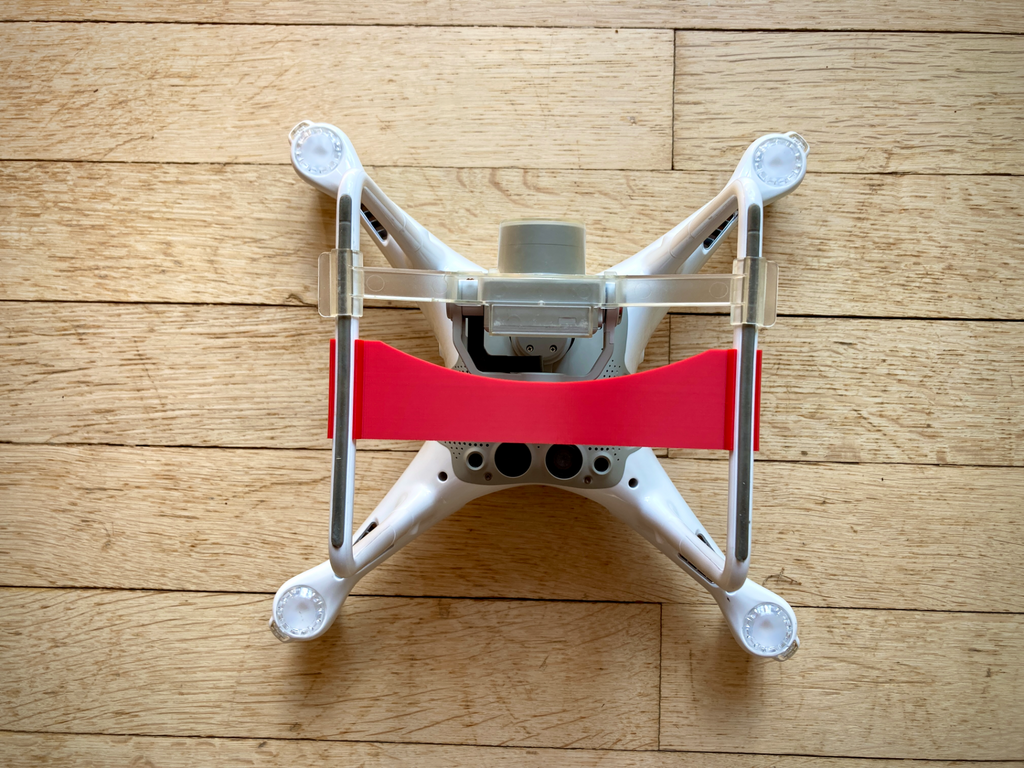 Phantom 4 Pro Camera Protection Plate