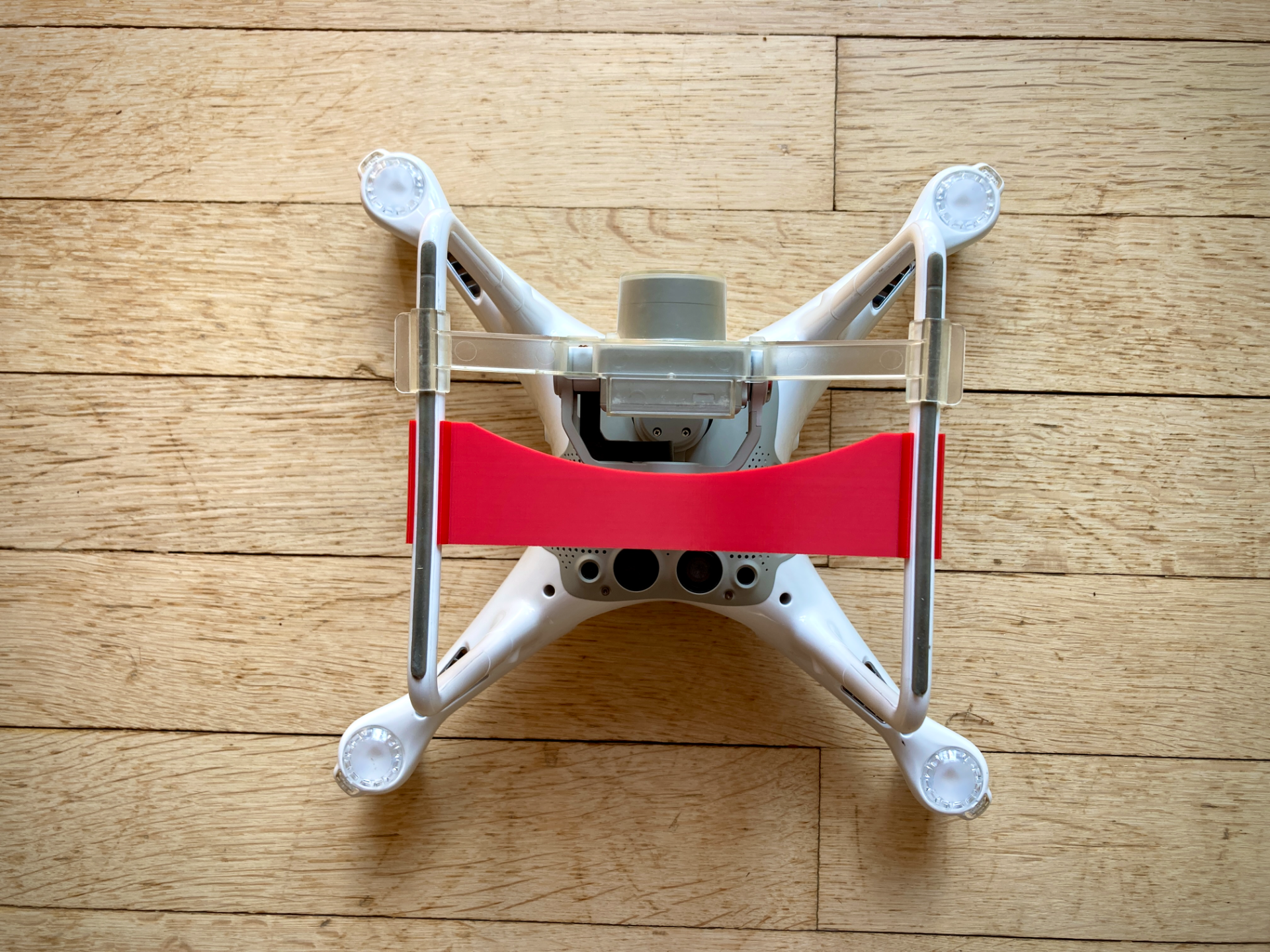 Phantom 4 Pro Camera Protection Plate