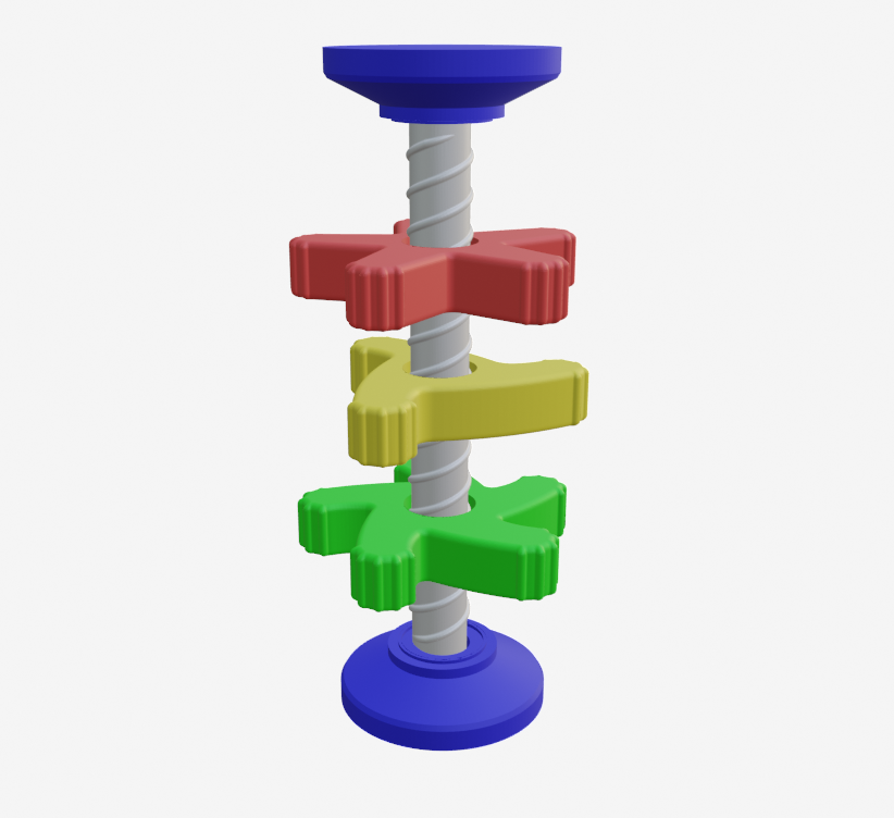 Toddler Screw Toy