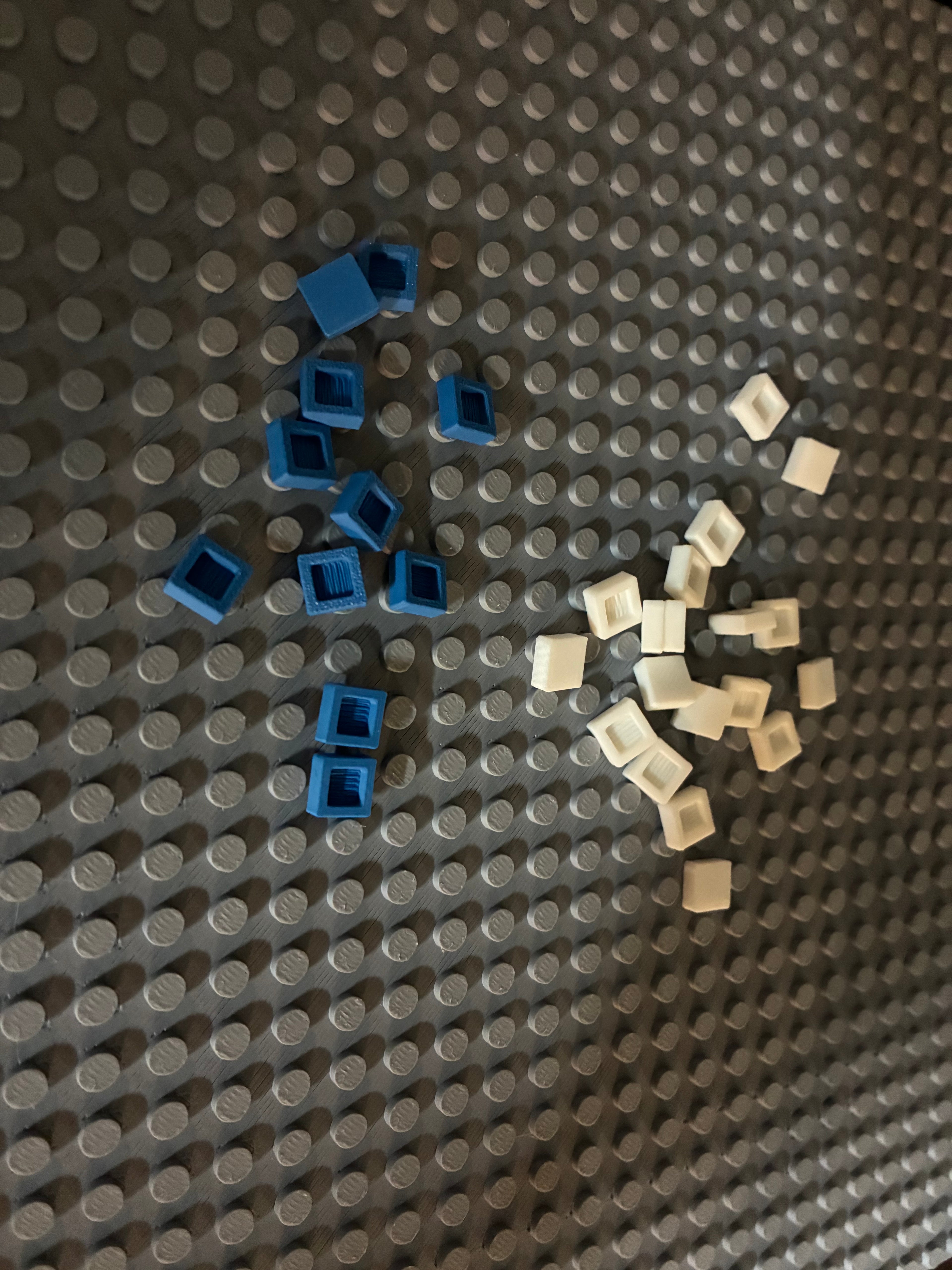 Custom Brick Mosaic Maker - Baseplate + Bricks