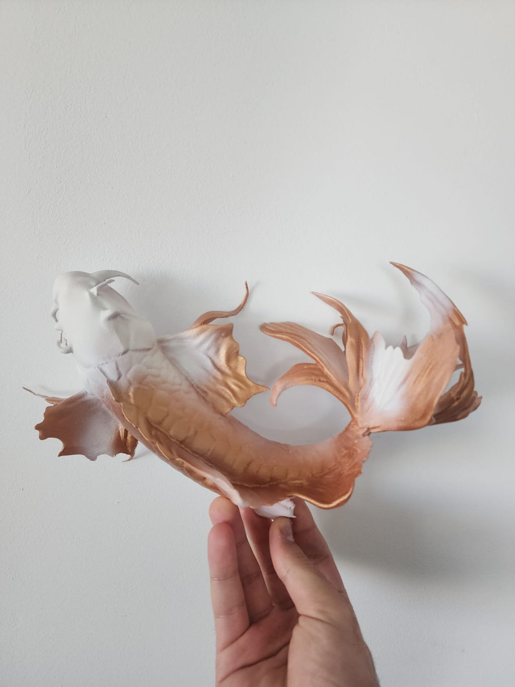 Realistic Koi Fish